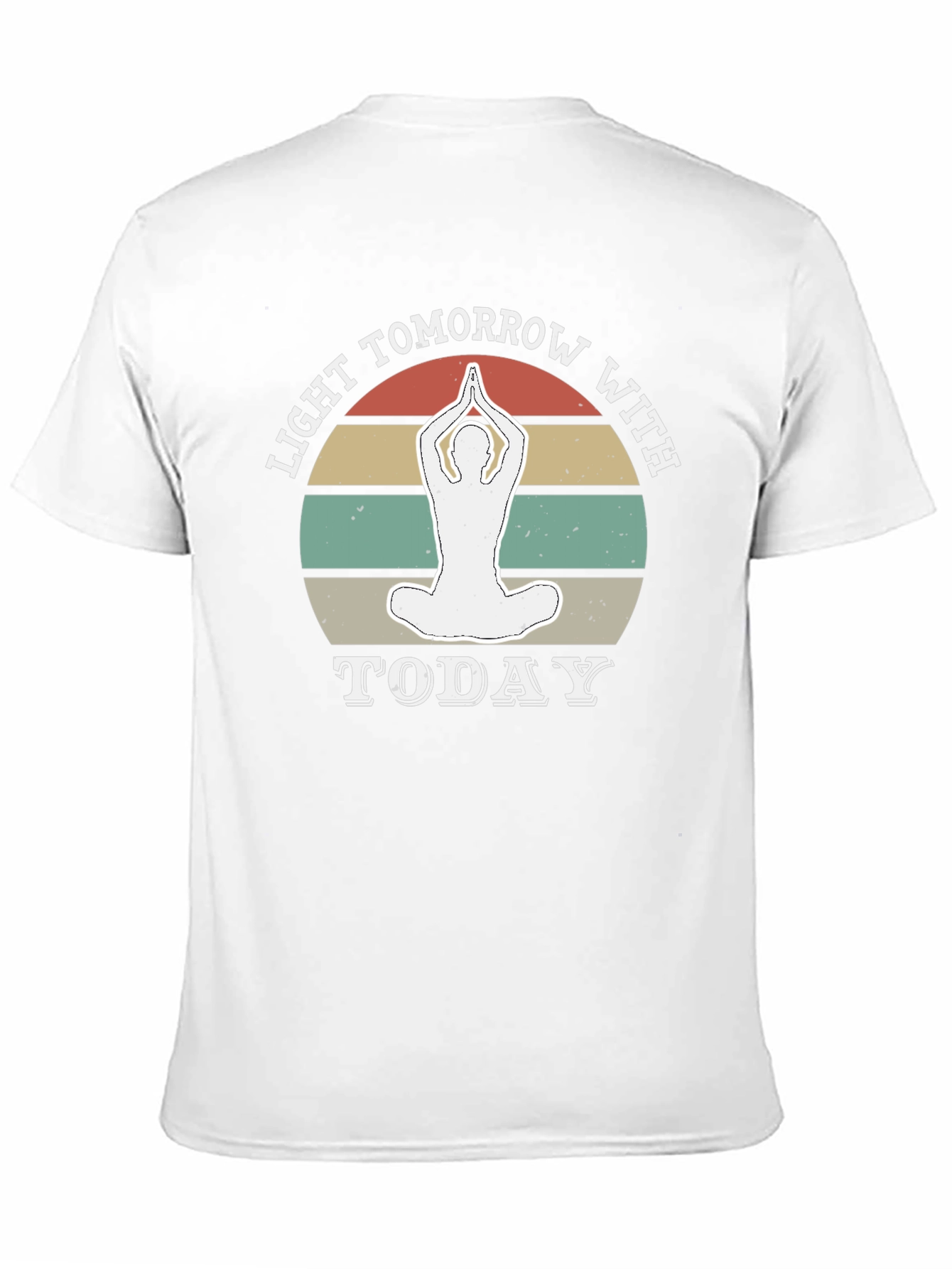Yoga Today T-Shirt - Light Tomorrow