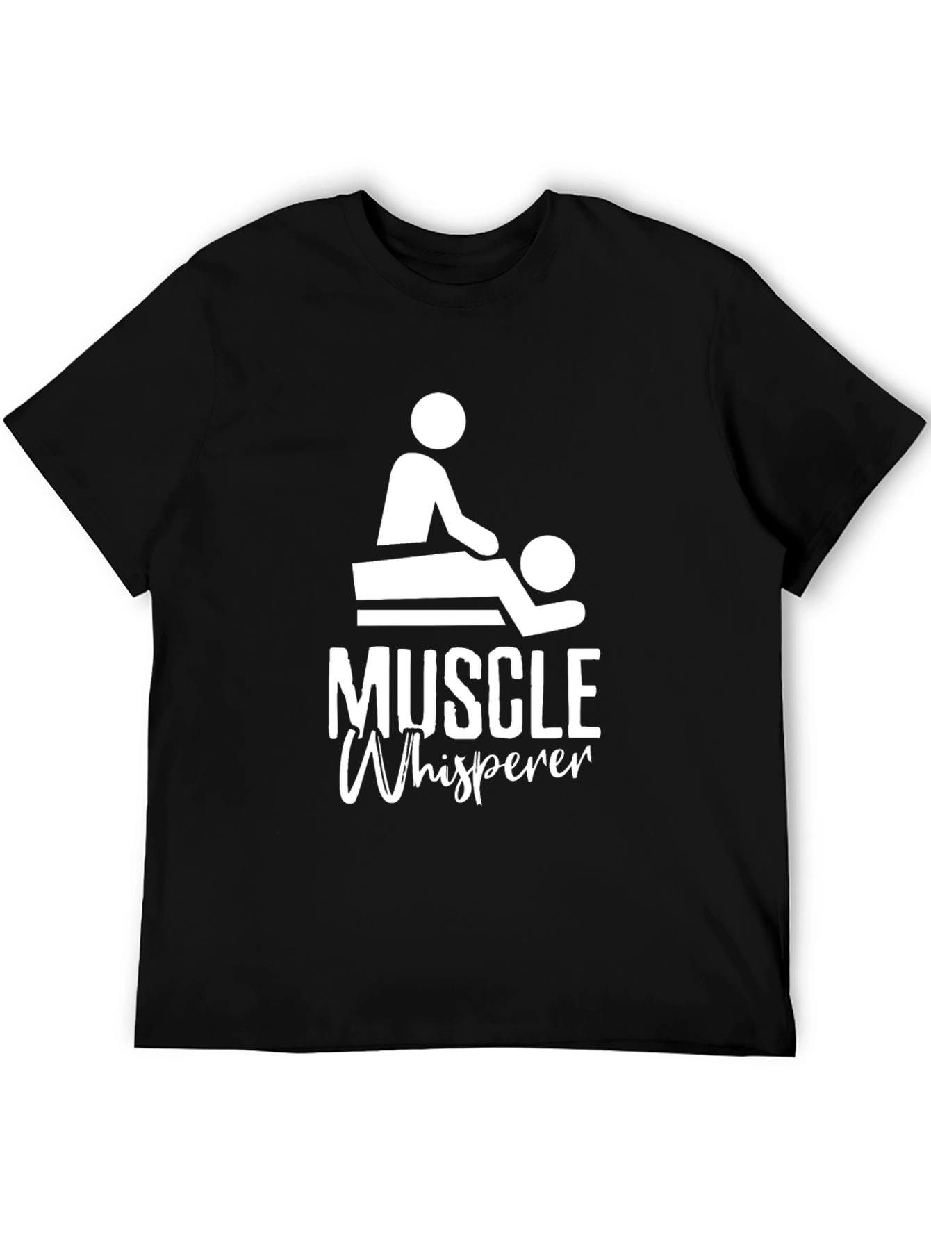 Muscle Whisperer Graphic T-Shirt
