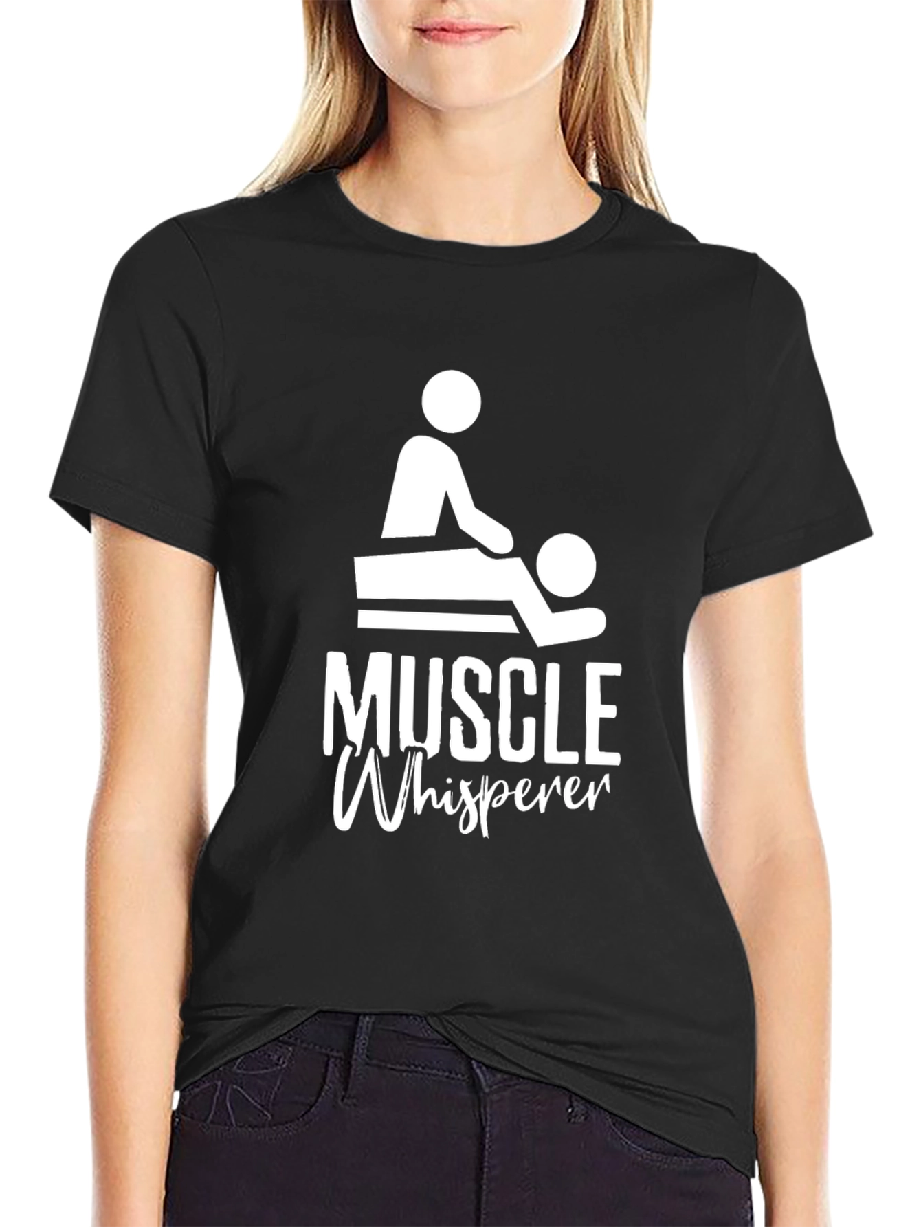 Muscle Whisperer Graphic T-Shirt