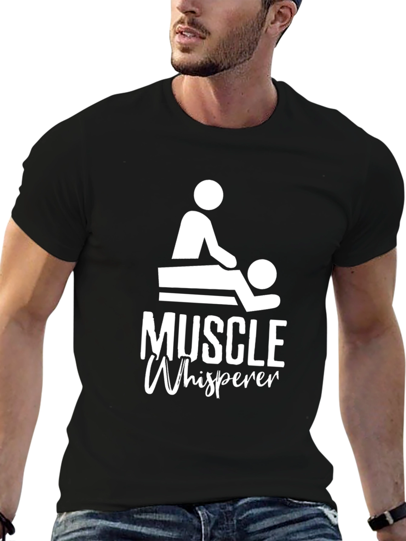 Muscle Whisperer Graphic T-Shirt