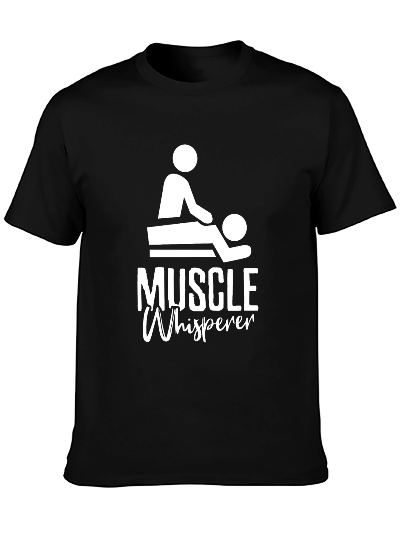 Muscle Whisperer Graphic T-Shirt