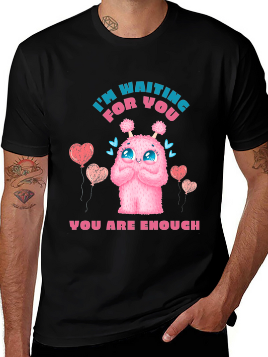 Im Waiting For You Cute Monster T-Shirt