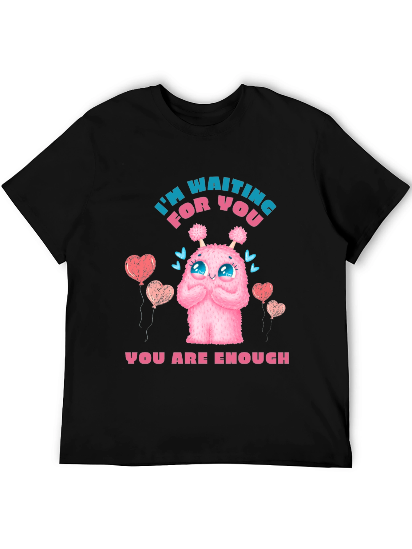 Im Waiting For You Cute Monster T-Shirt