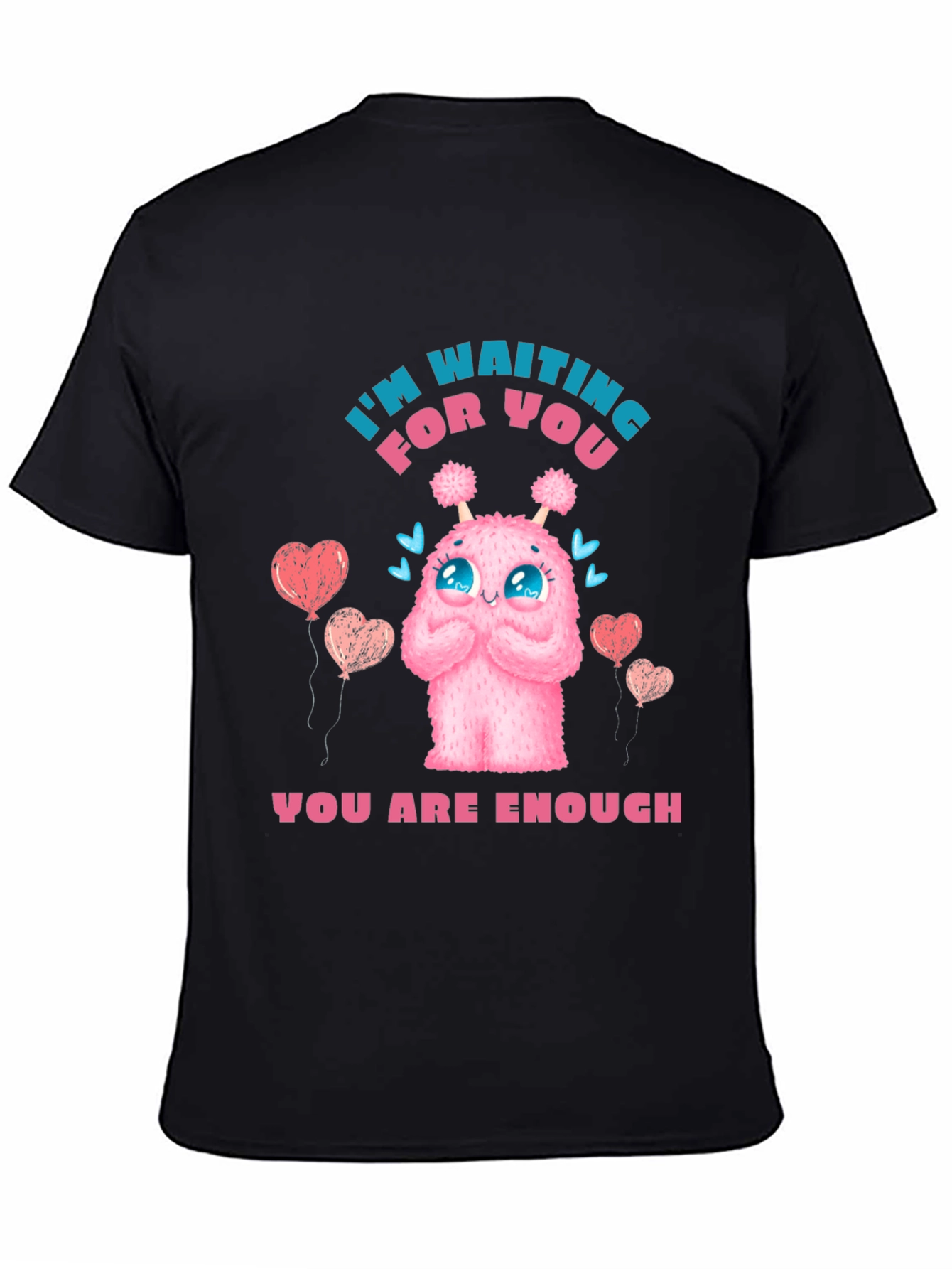 Im Waiting For You Cute Monster T-Shirt