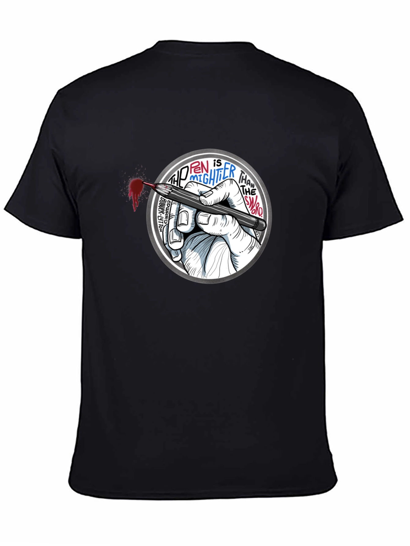 The Pen Is Mightier Than The Sword T-Shirt