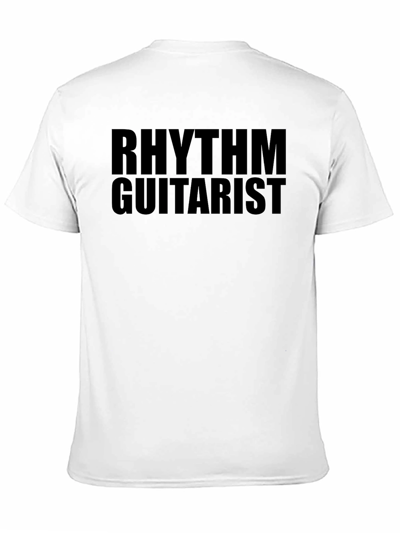 Rhythm Guitarist Graphic Tee - Musicians T-Shirt
