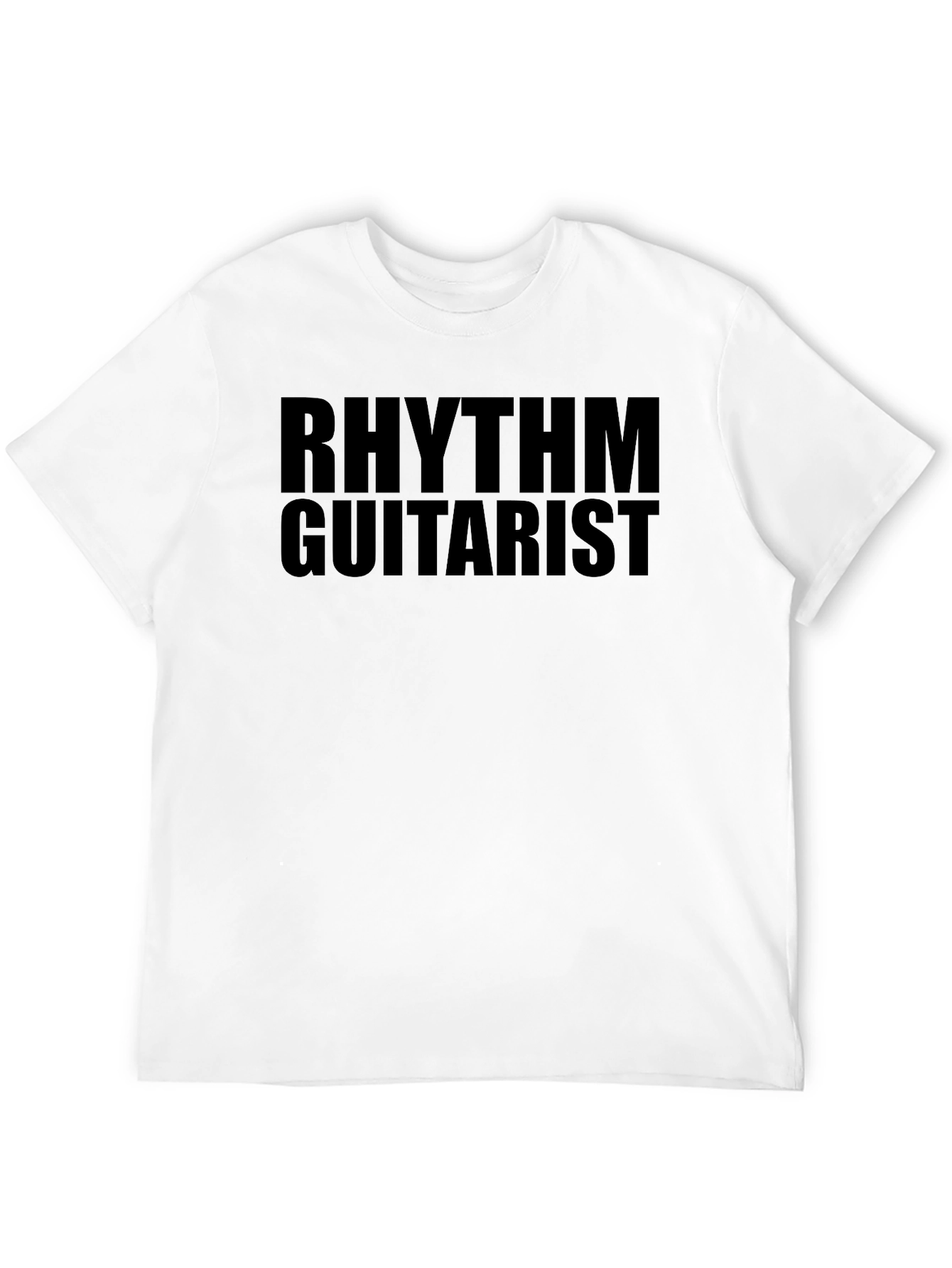 Rhythm Guitarist Graphic Tee - Musicians T-Shirt