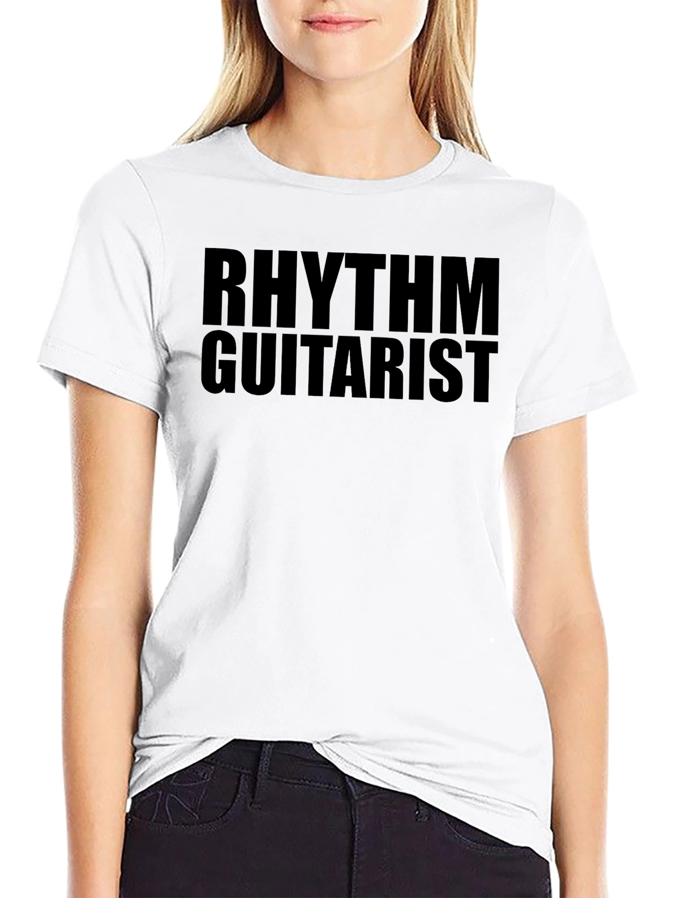Rhythm Guitarist Graphic Tee - Musicians T-Shirt