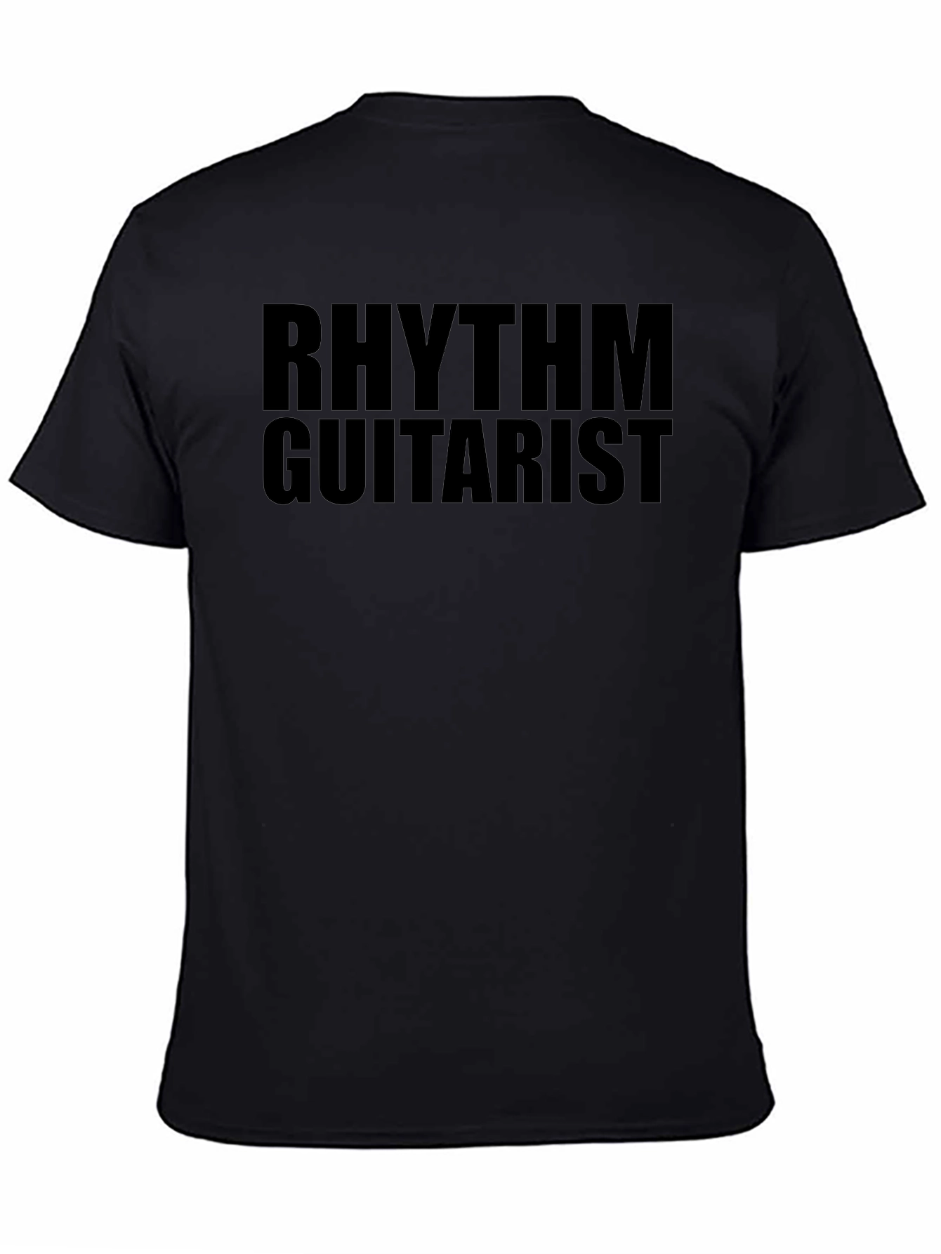 Rhythm Guitarist Graphic Tee - Musicians T-Shirt