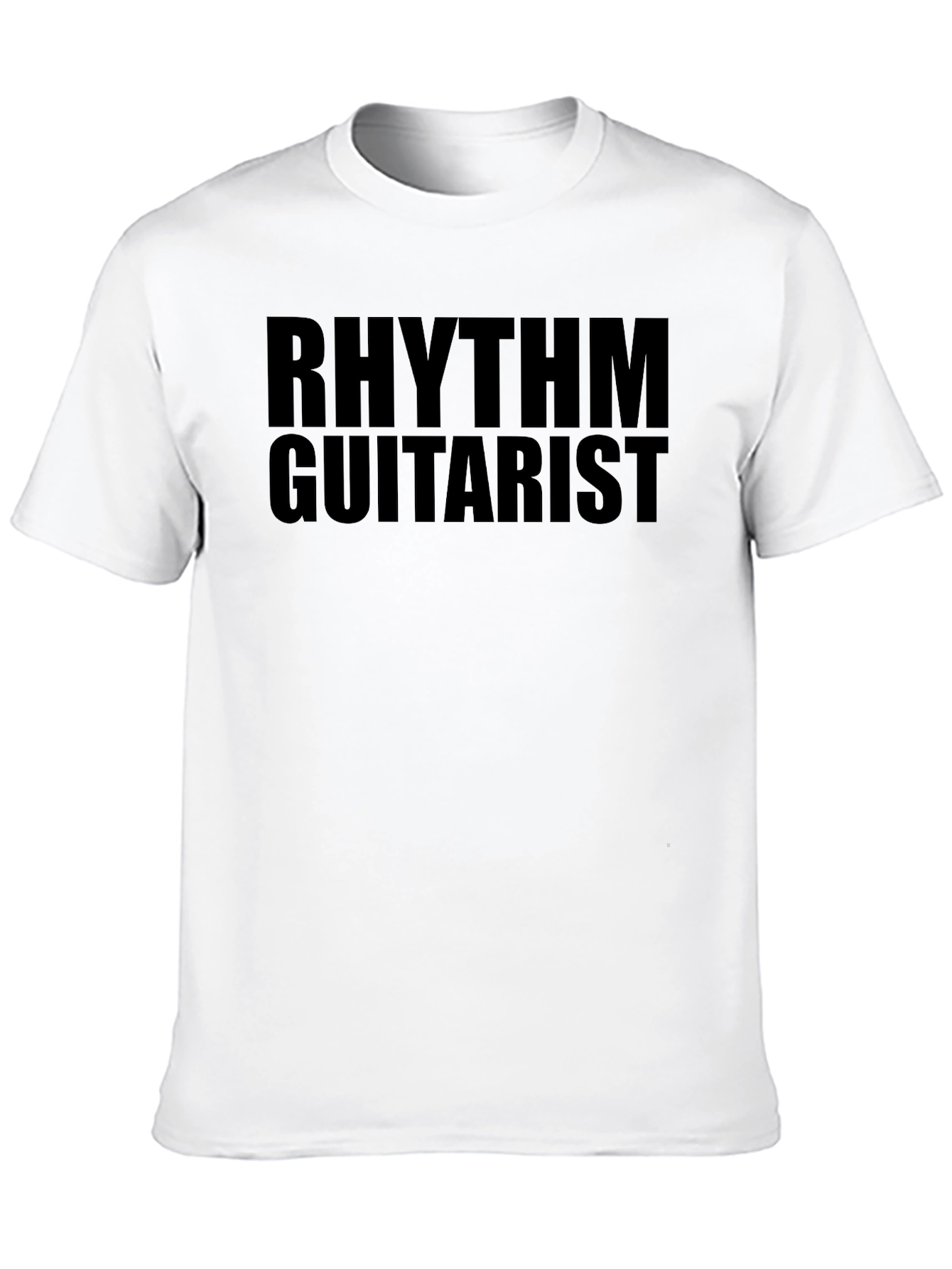 Rhythm Guitarist Graphic Tee - Musicians T-Shirt