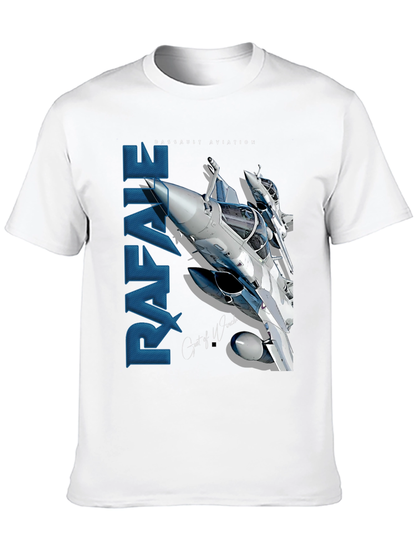 Rafale Aviation T-Shirt - Black