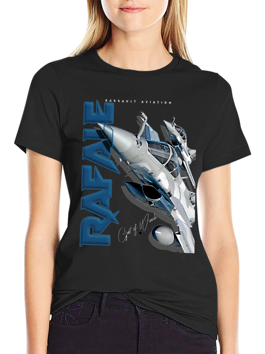 Rafale Aviation T-Shirt - Black