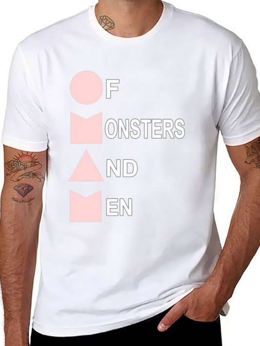 Of Monsters And Men T-Shirt Black