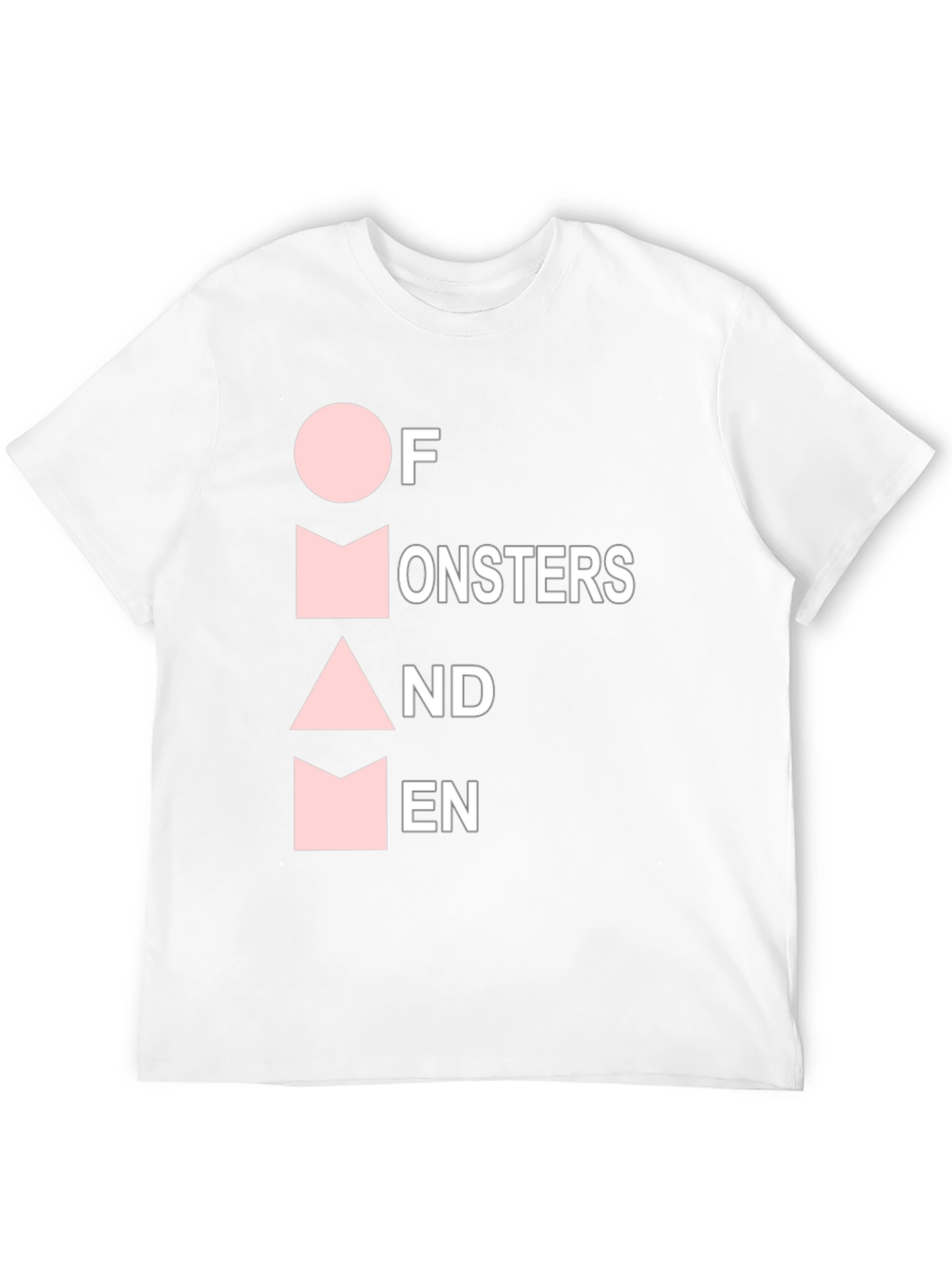 Of Monsters And Men T-Shirt Black