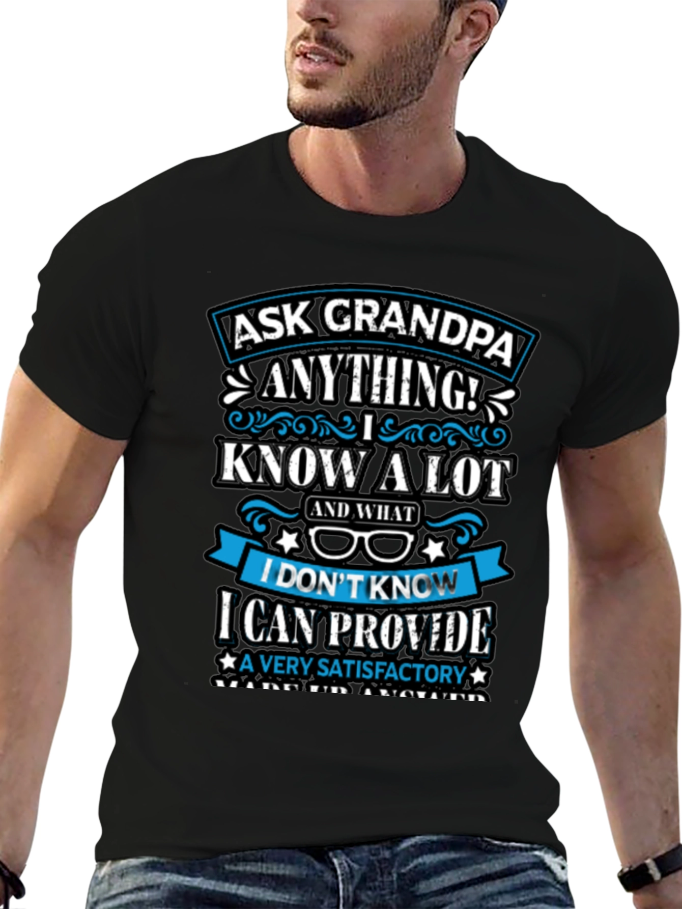 Ask Grandpa Anything T-Shirt
