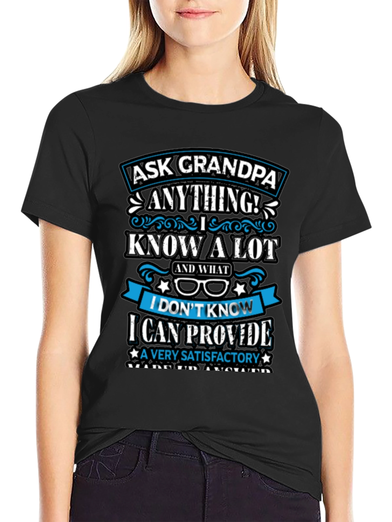Ask Grandpa Anything T-Shirt