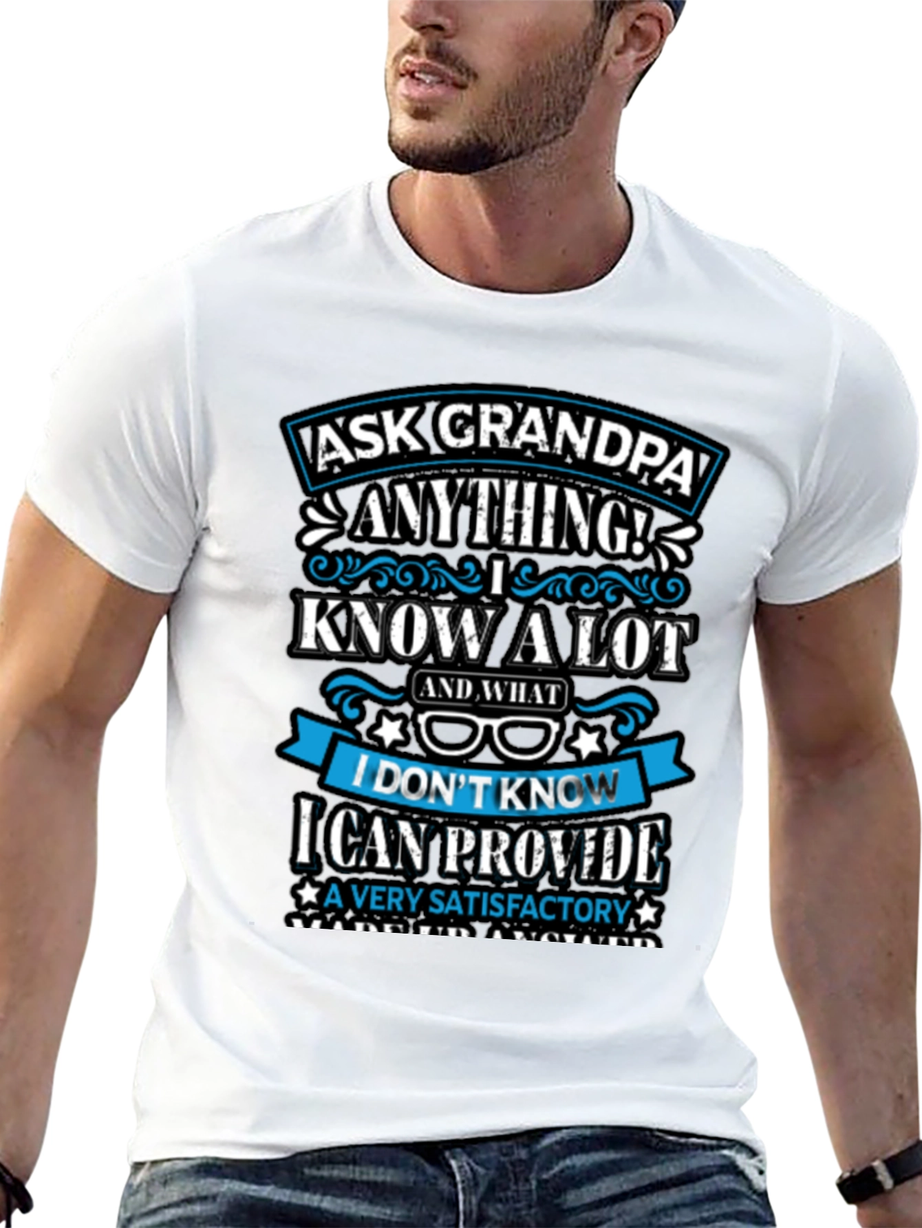 Ask Grandpa Anything T-Shirt
