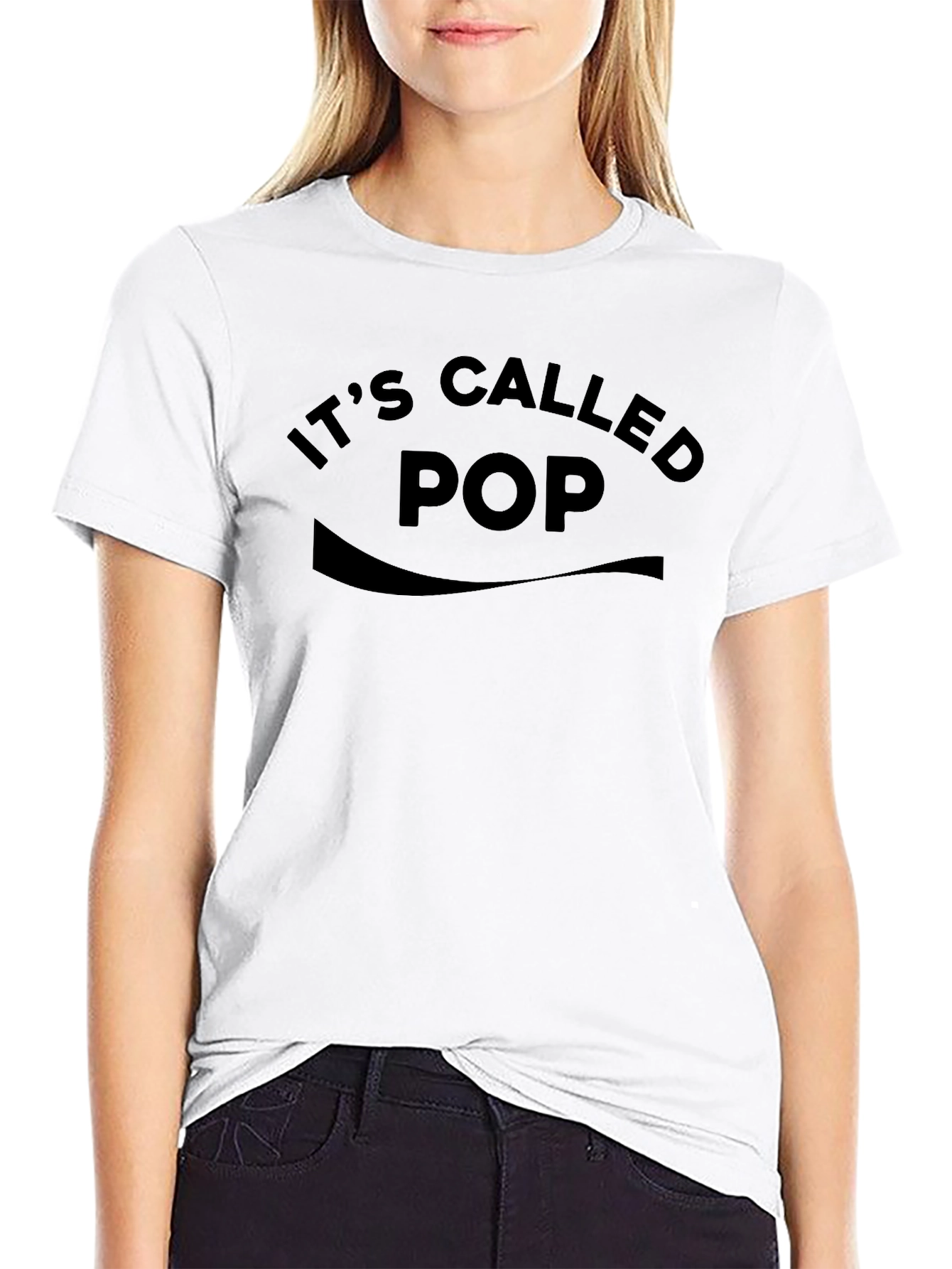 Its Called Pop - Black T-Shirt