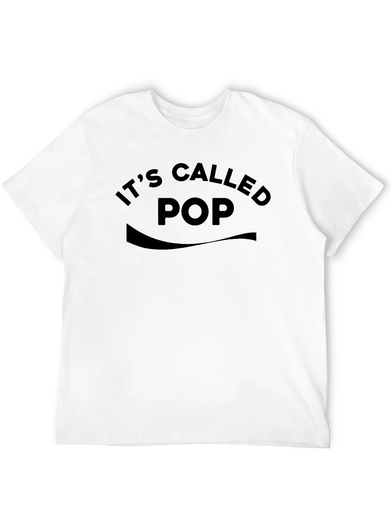 Its Called Pop - Black T-Shirt