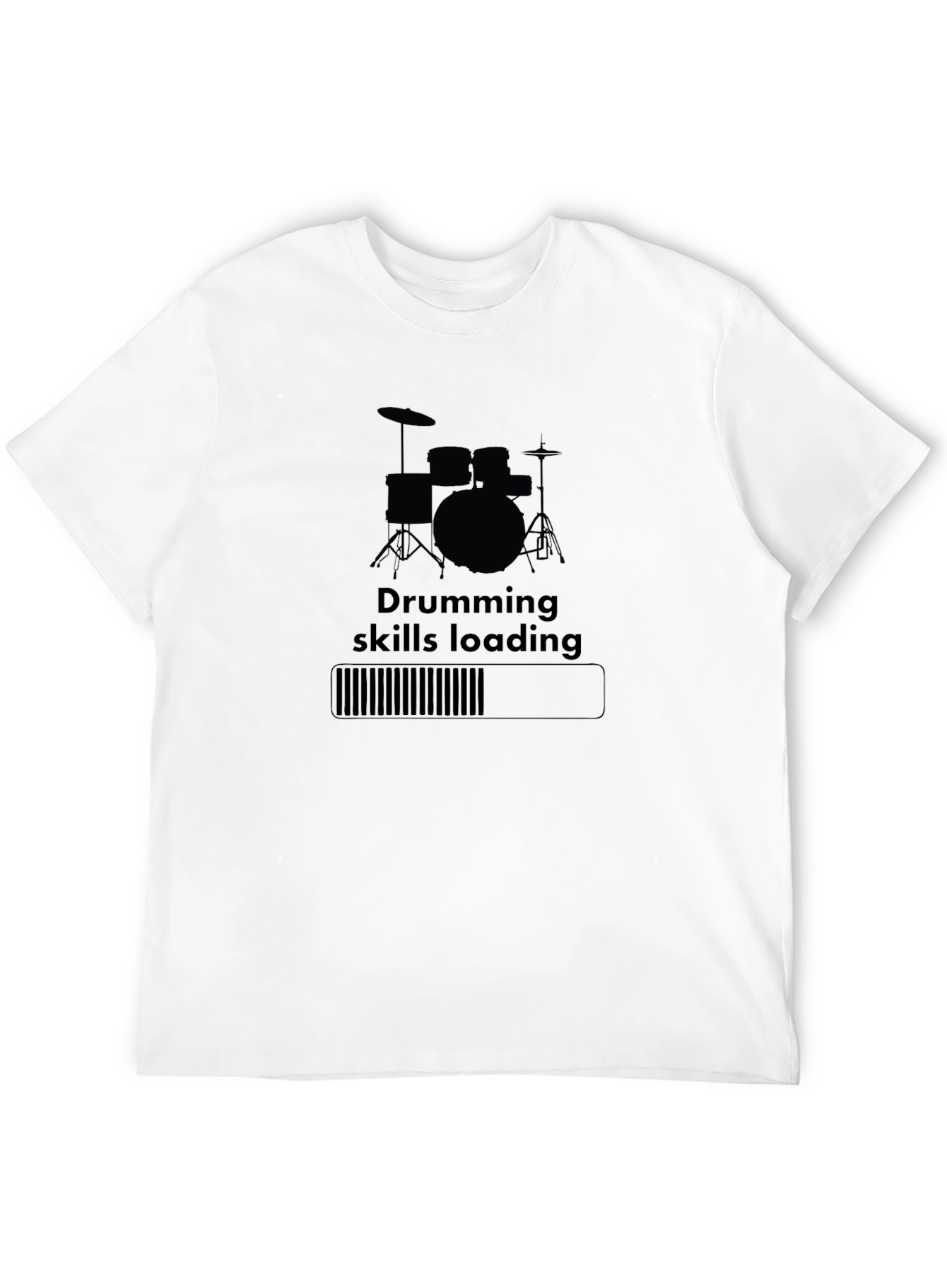 Drumming Skills Loading T-Shirt