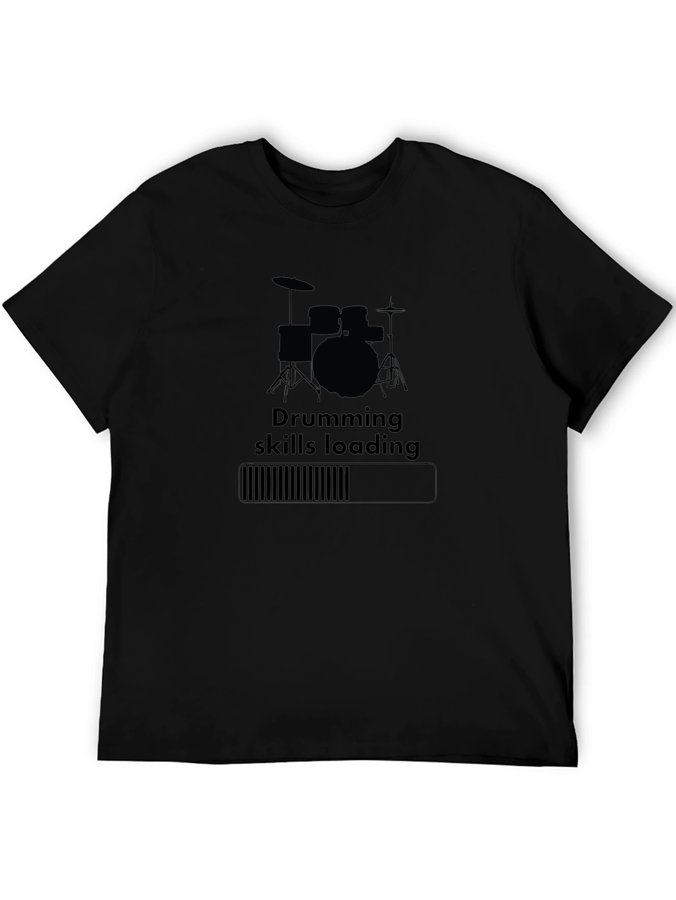 Drumming Skills Loading T-Shirt