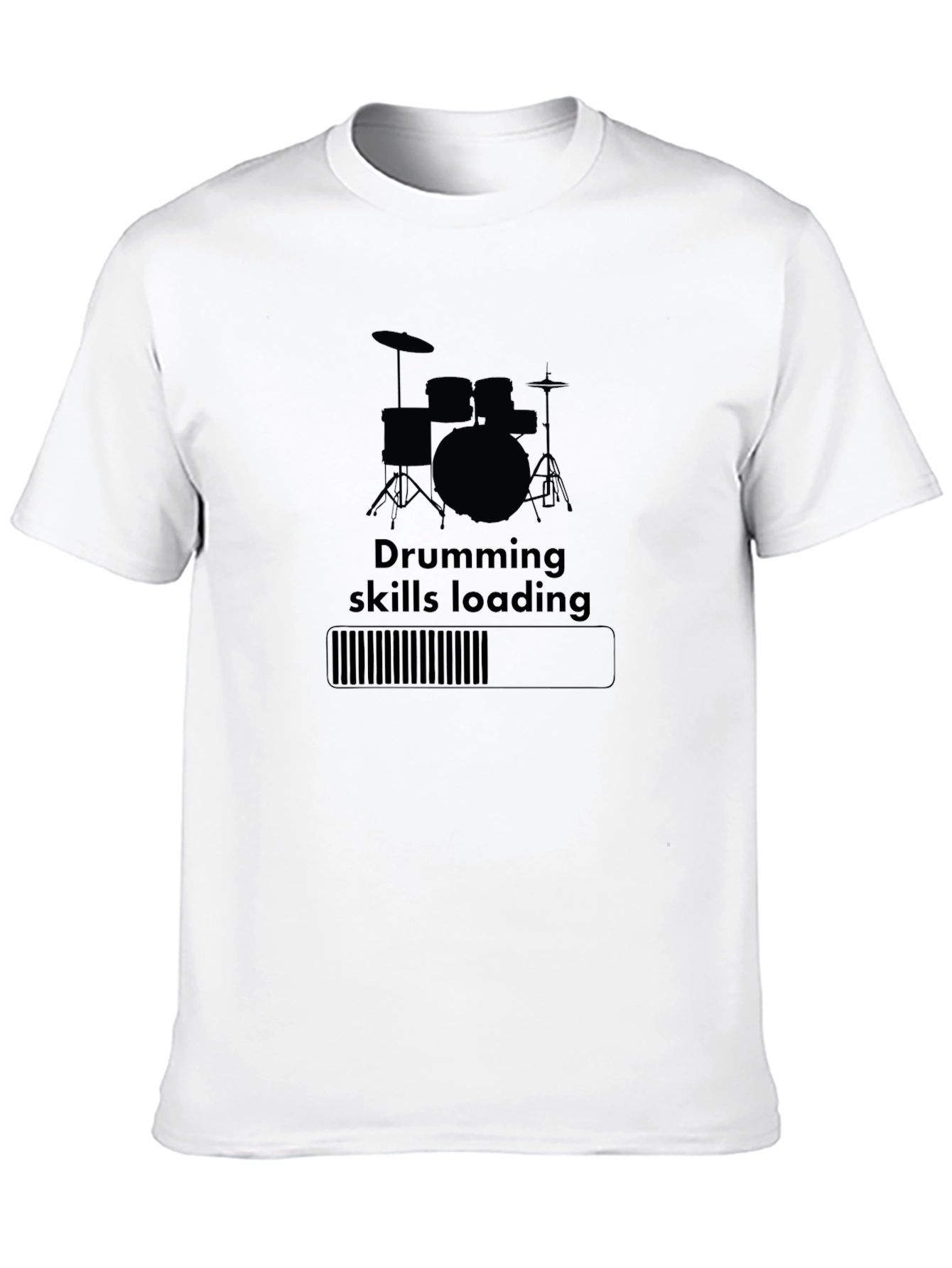 Drumming Skills Loading T-Shirt
