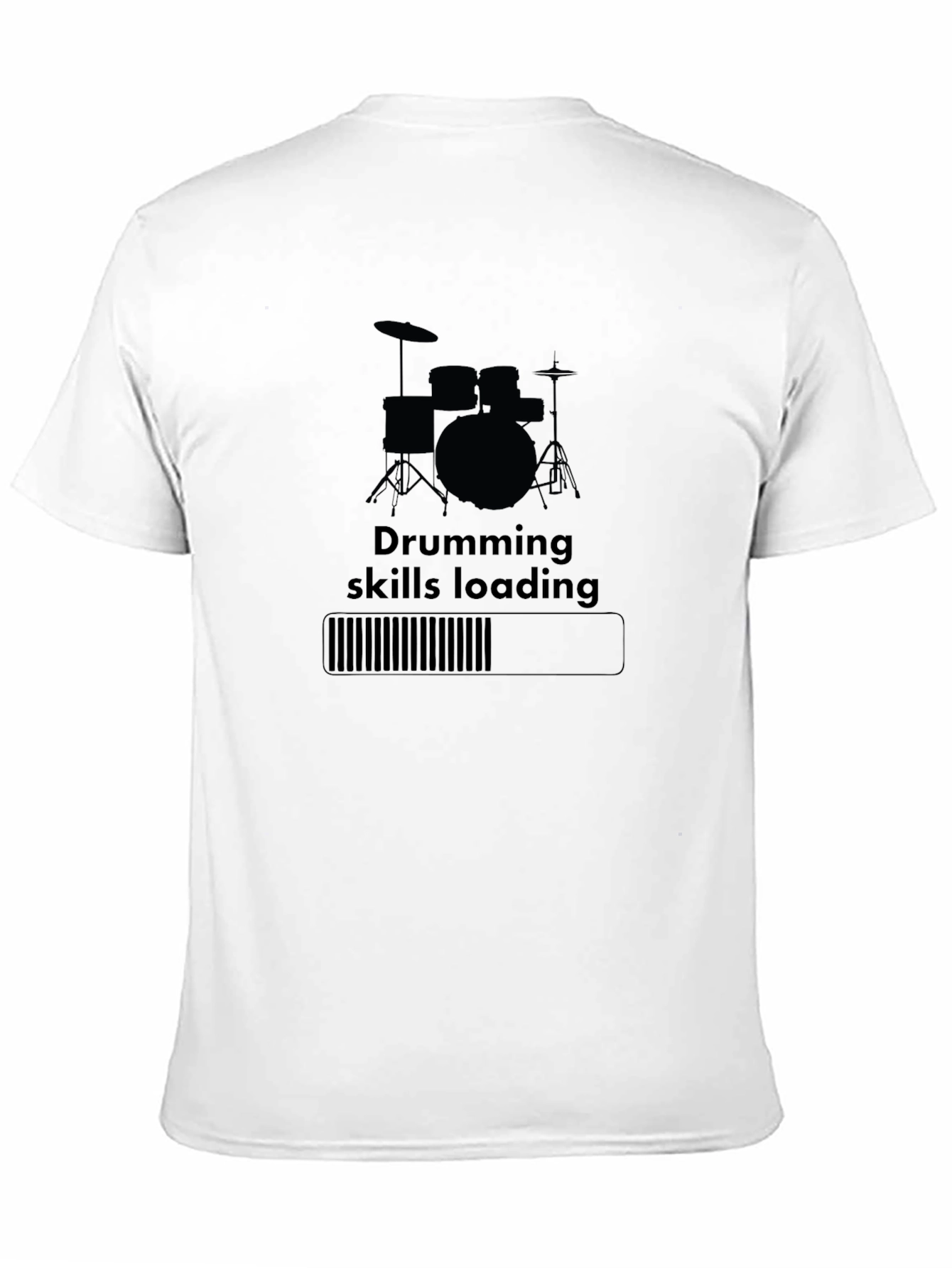 Drumming Skills Loading T-Shirt