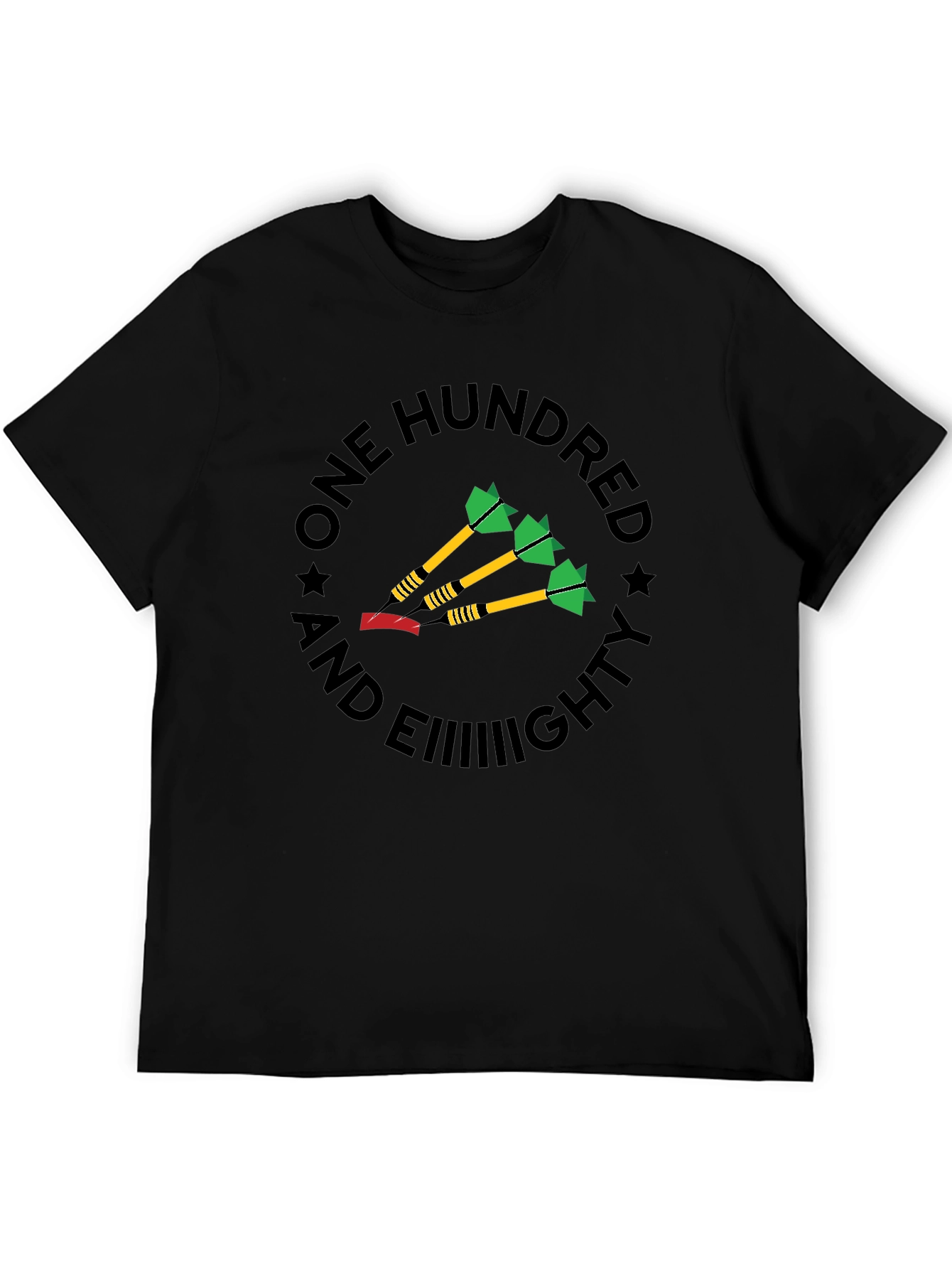 One Hundred and Eiiiiiighty Darts T-Shirt