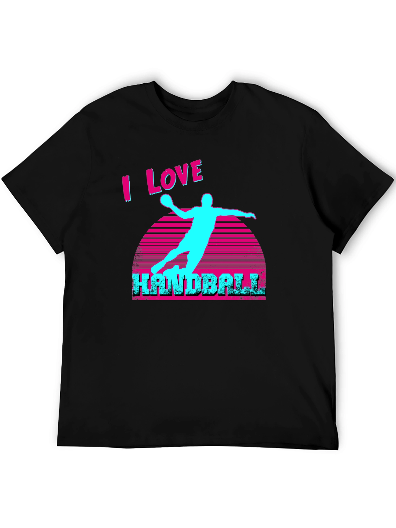 I Love Handball Graphic T-Shirt