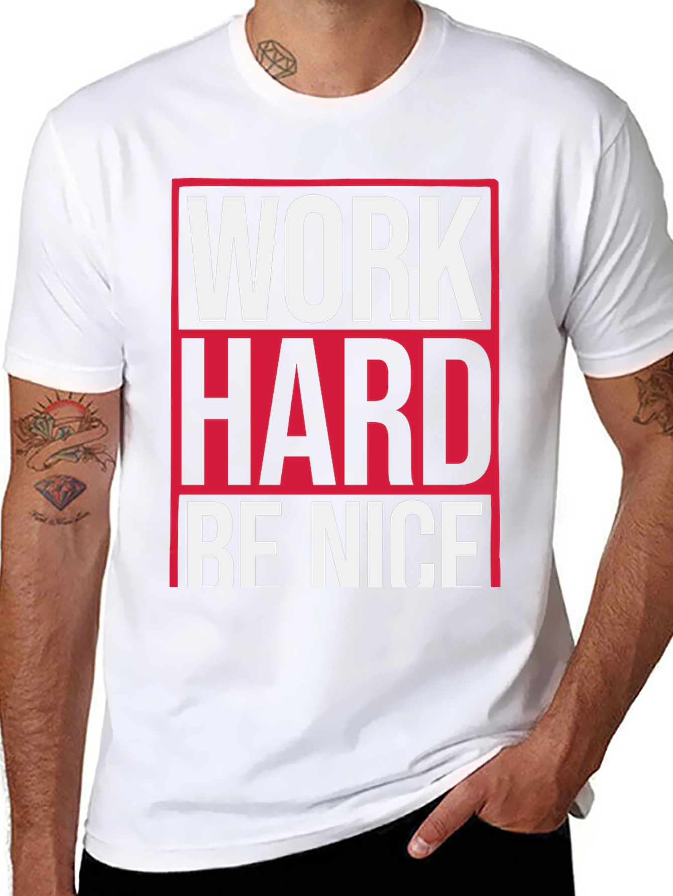 Work Hard Be Nice T-Shirt