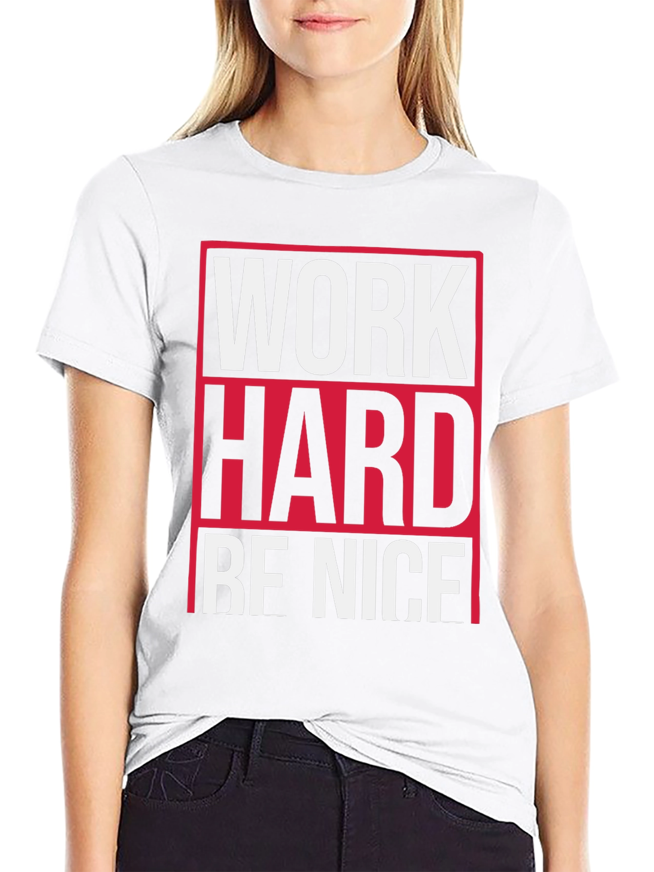 Work Hard Be Nice T-Shirt