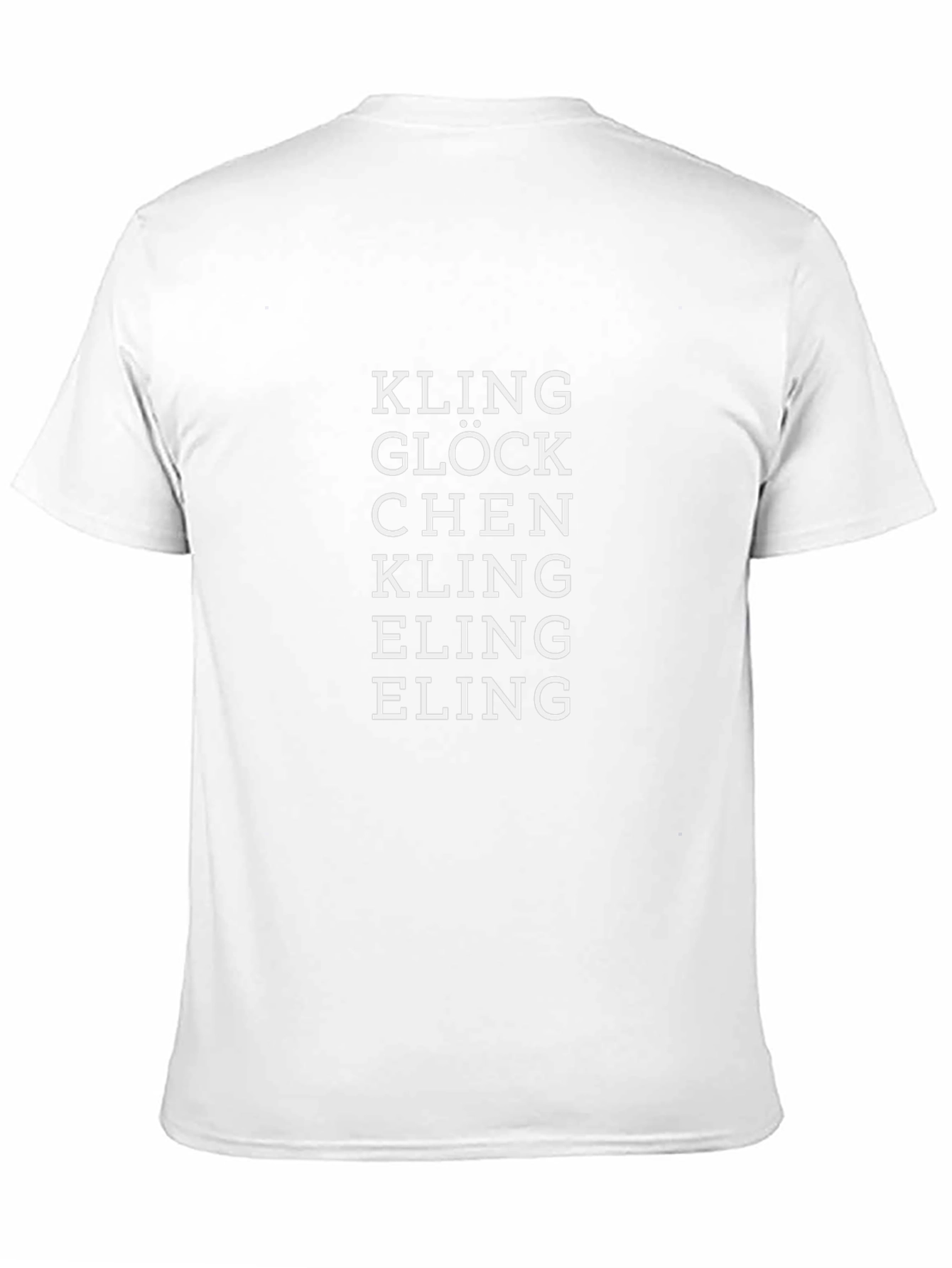 Novelty Christmas Bells T-Shirt