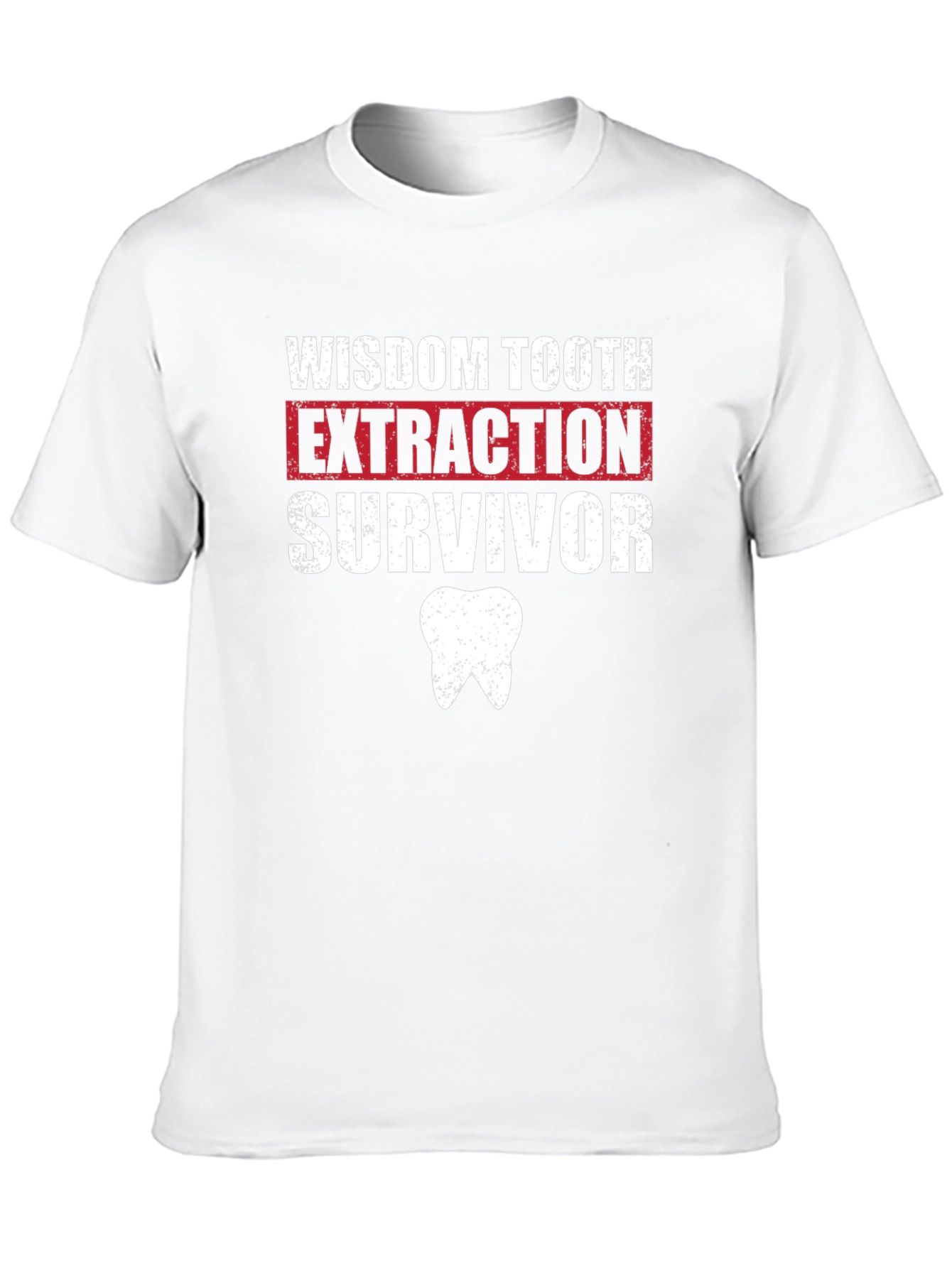 Wisdom Tooth Extraction Survivor T-Shirt