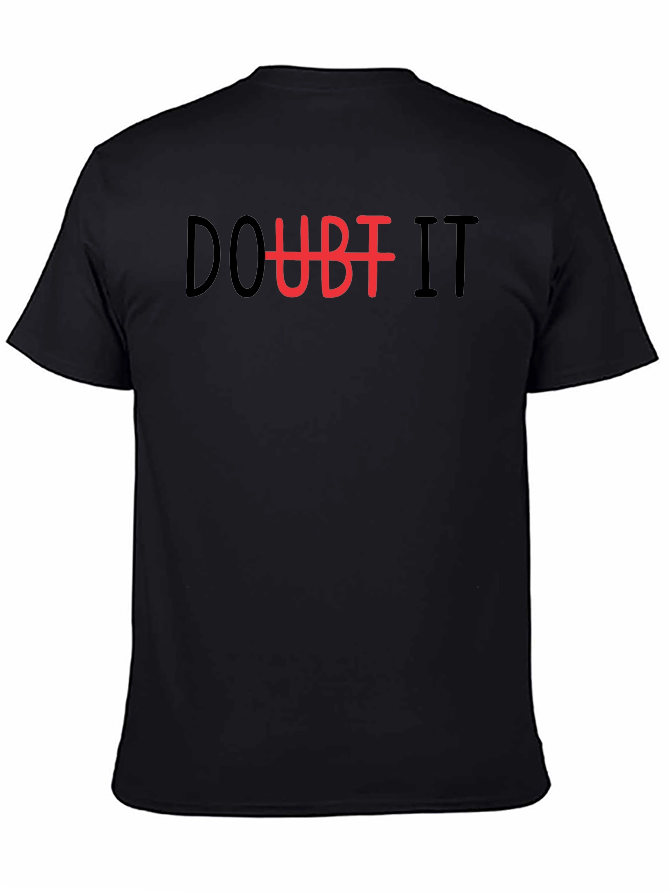 Doubt It Graphic Tee - Casual Cotton T-Shirt