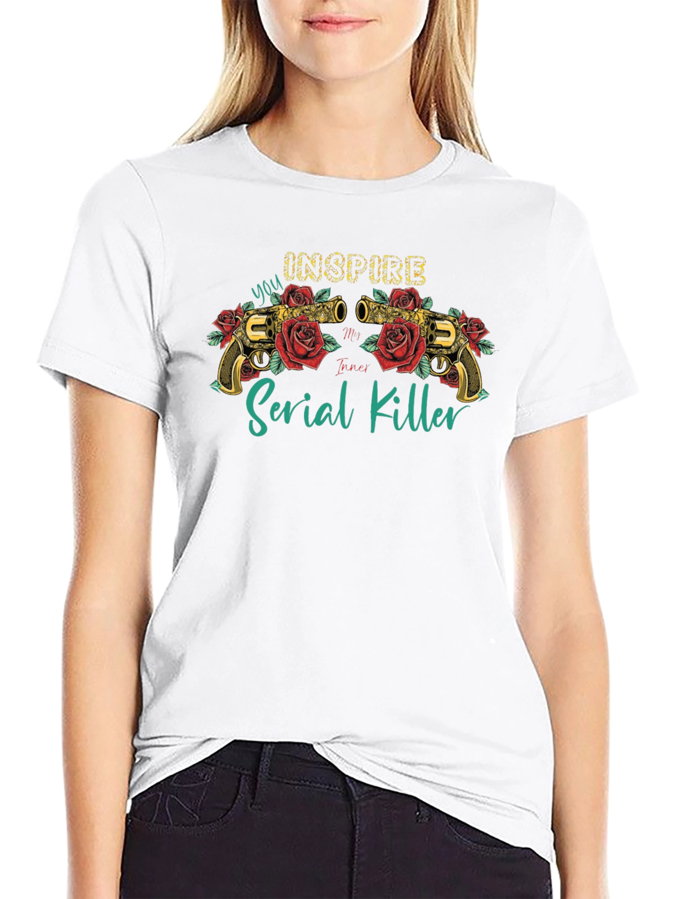 Inspire My Inner Serial Killer T-Shirt