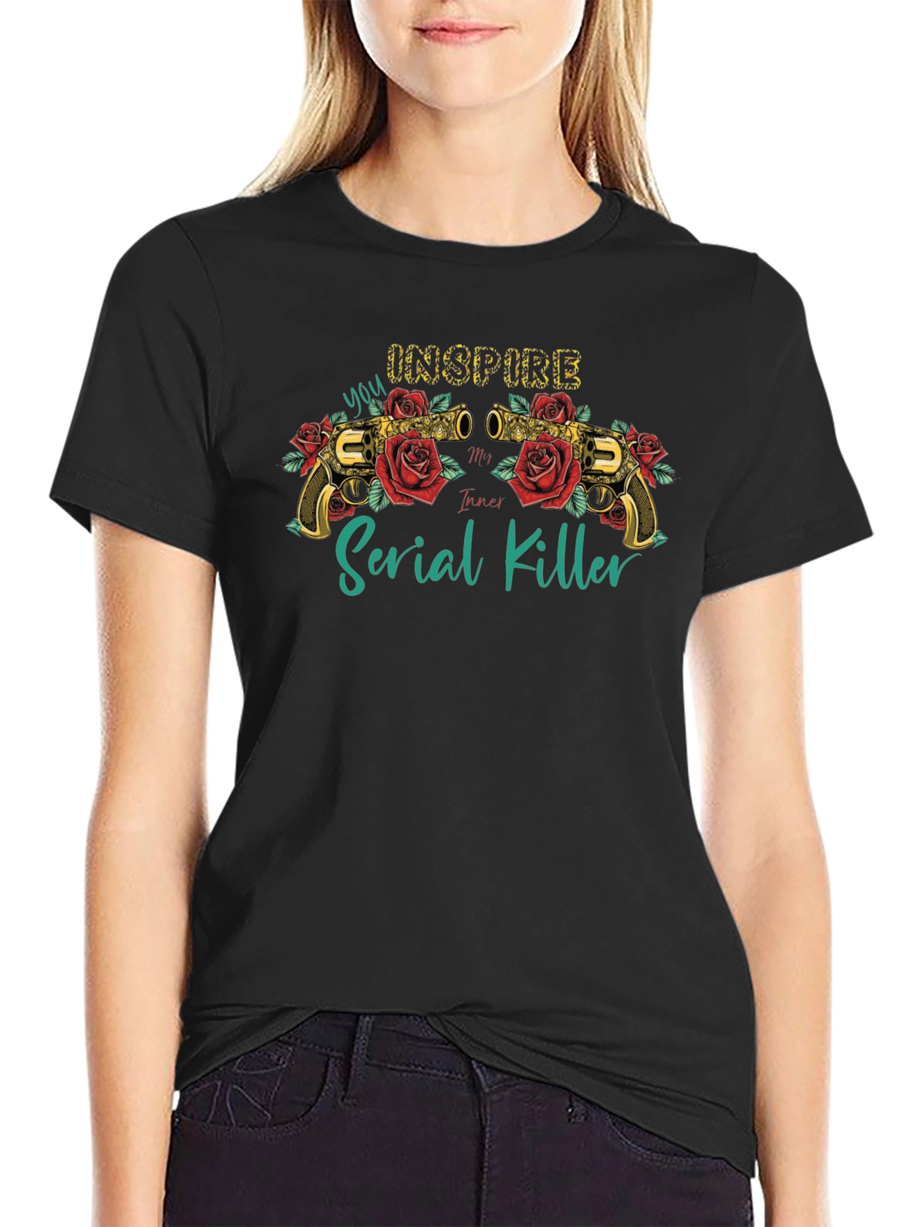 Inspire My Inner Serial Killer T-Shirt