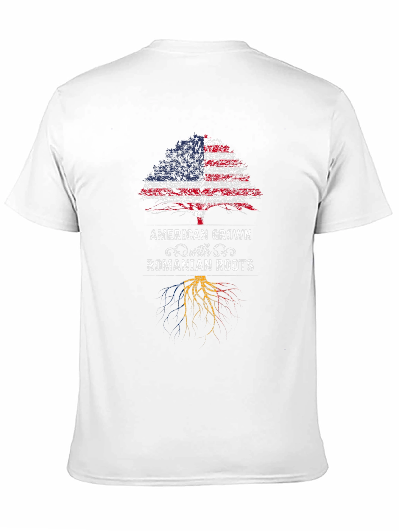 American Grown with Romanian Roots T-Shirt