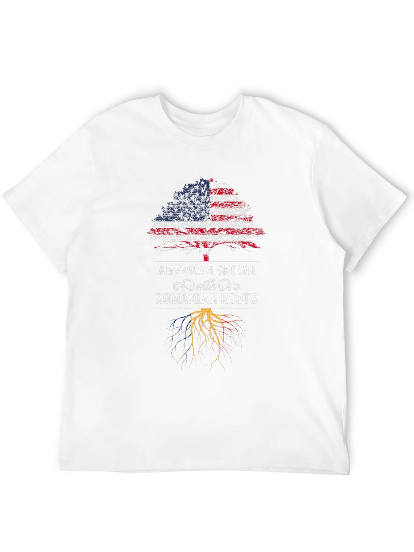 American Grown with Romanian Roots T-Shirt