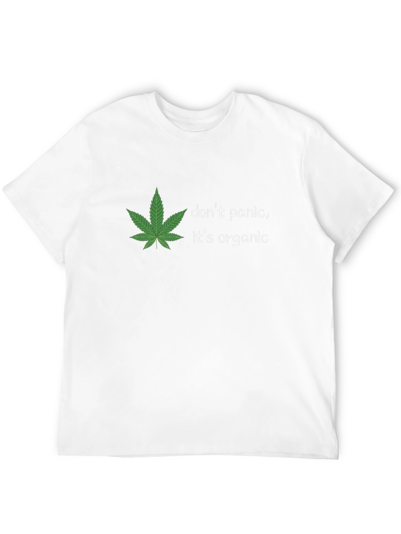 Organic Vibes T-Shirt - Dont Panic