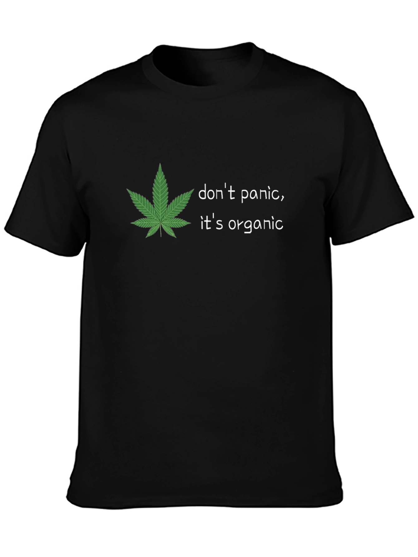 Organic Vibes T-Shirt - Dont Panic