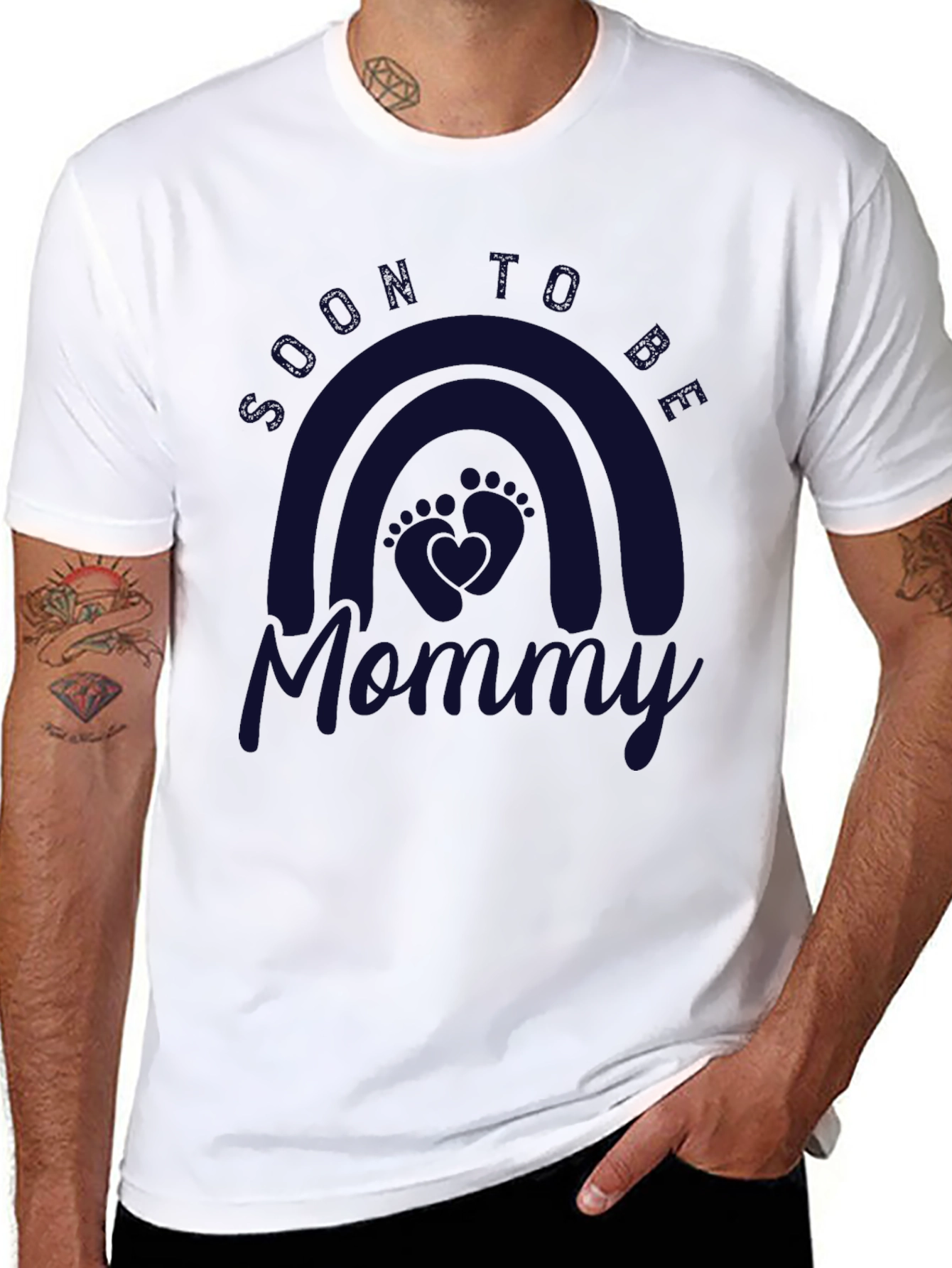 Soon To Be Mommy T-Shirt - Baby Shower Gift