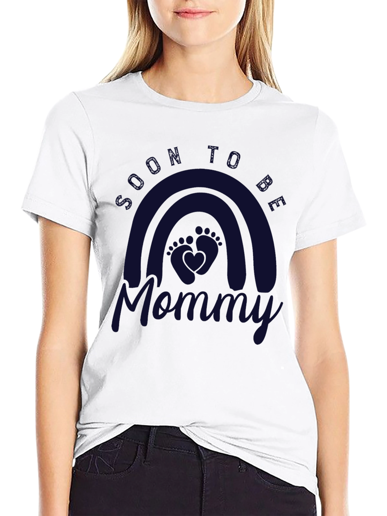 Soon To Be Mommy T-Shirt - Baby Shower Gift