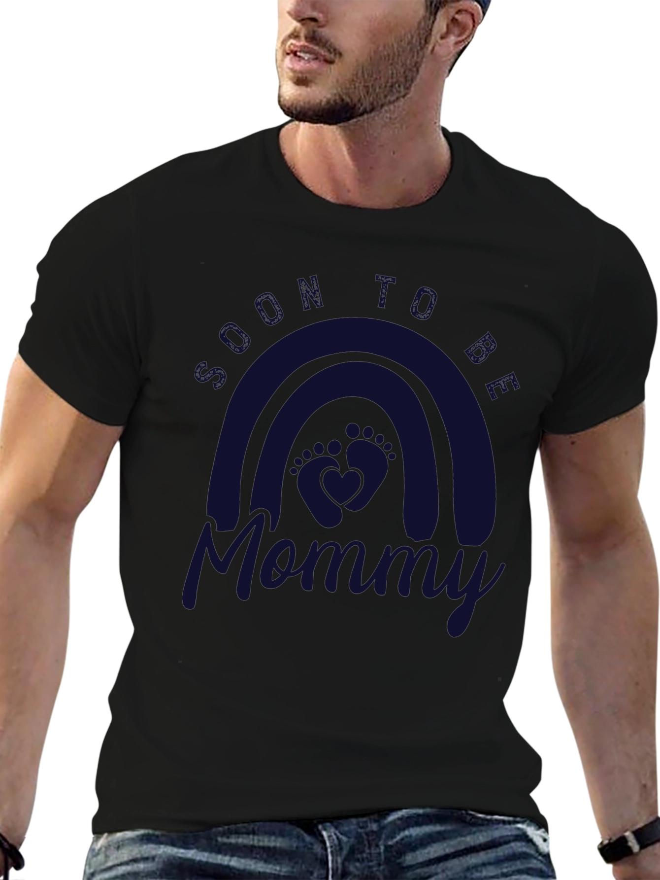 Soon To Be Mommy T-Shirt - Baby Shower Gift