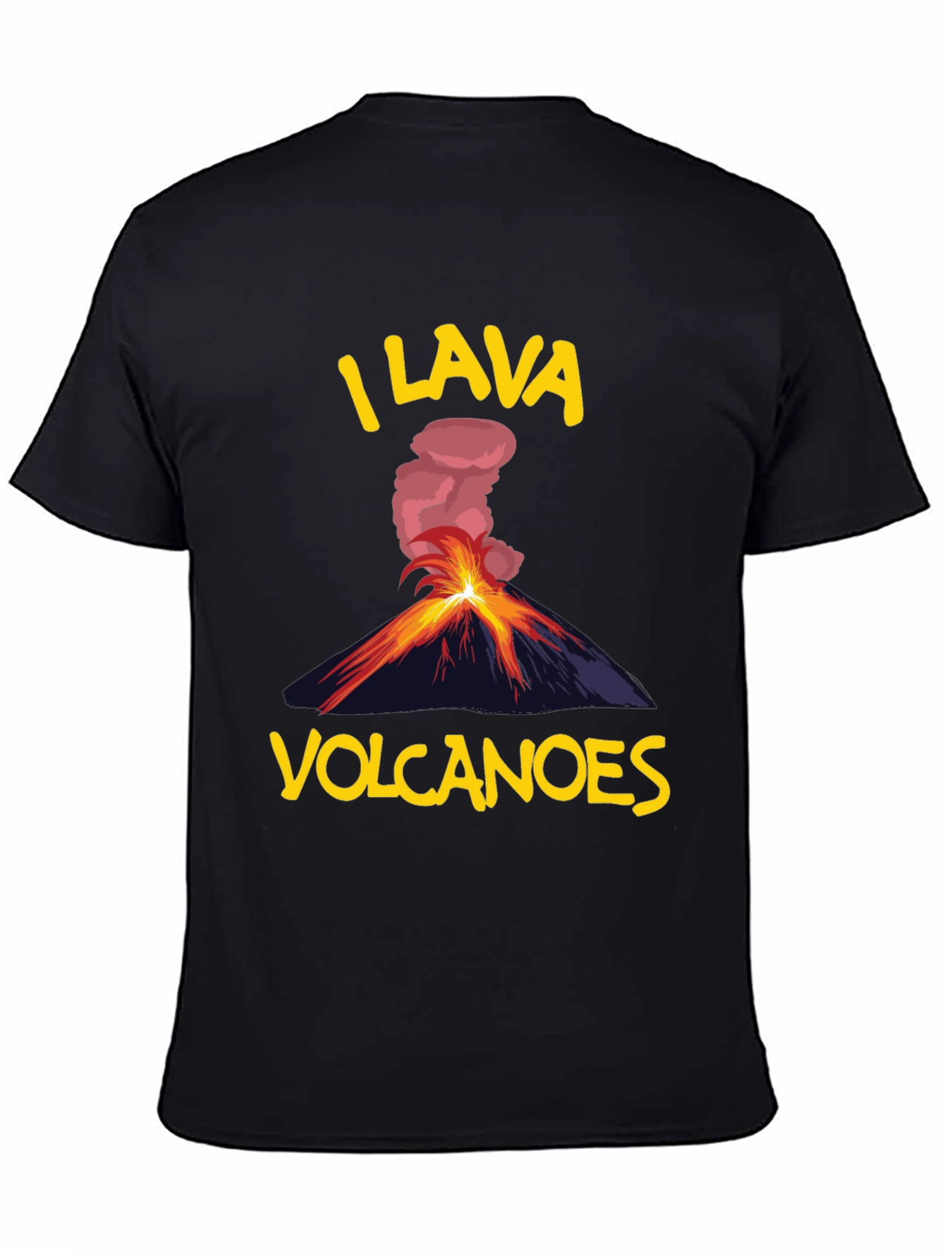 I Lava Volcanoes T-Shirt - Funny Volcano Lover Tee