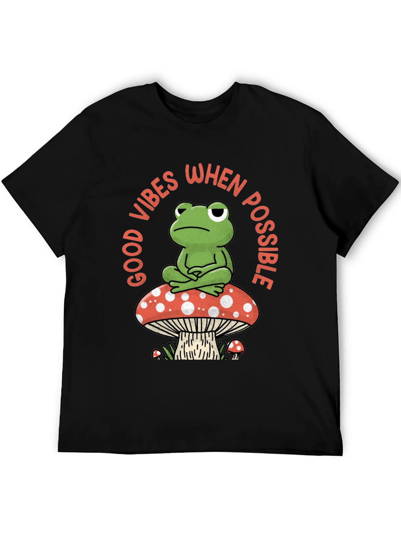 Good Vibes Frog T-Shirt