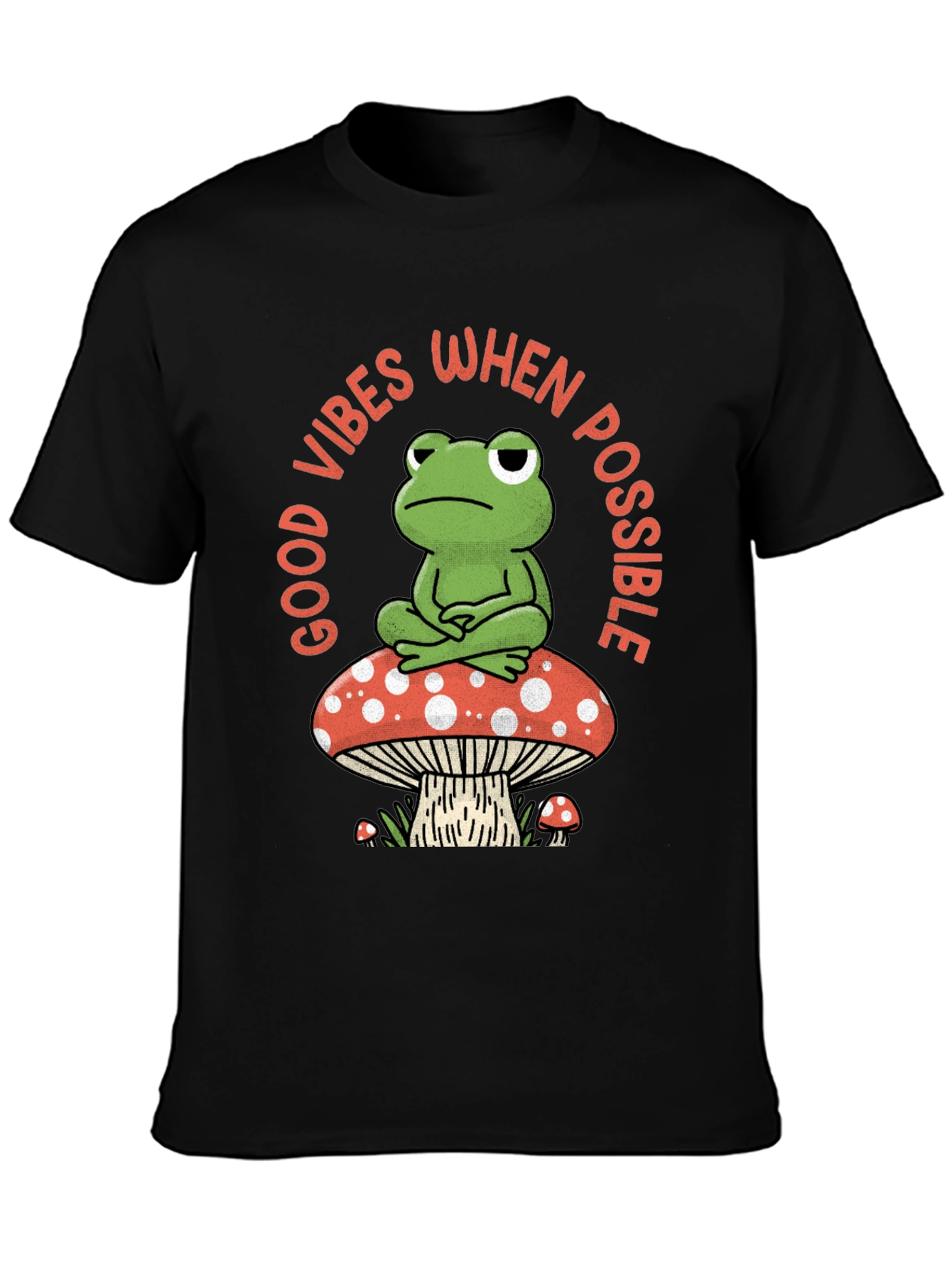 Good Vibes Frog T-Shirt