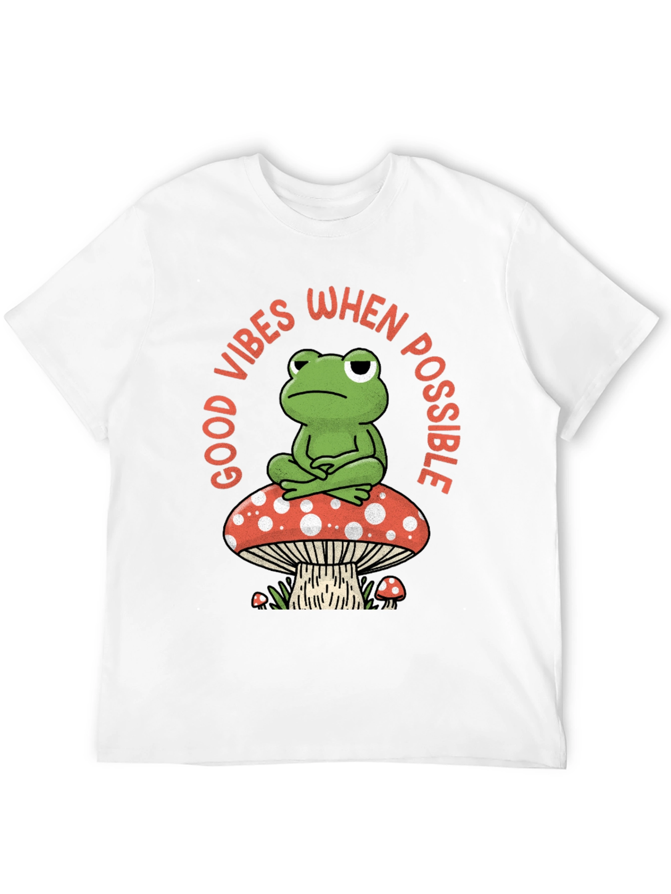 Good Vibes Frog T-Shirt