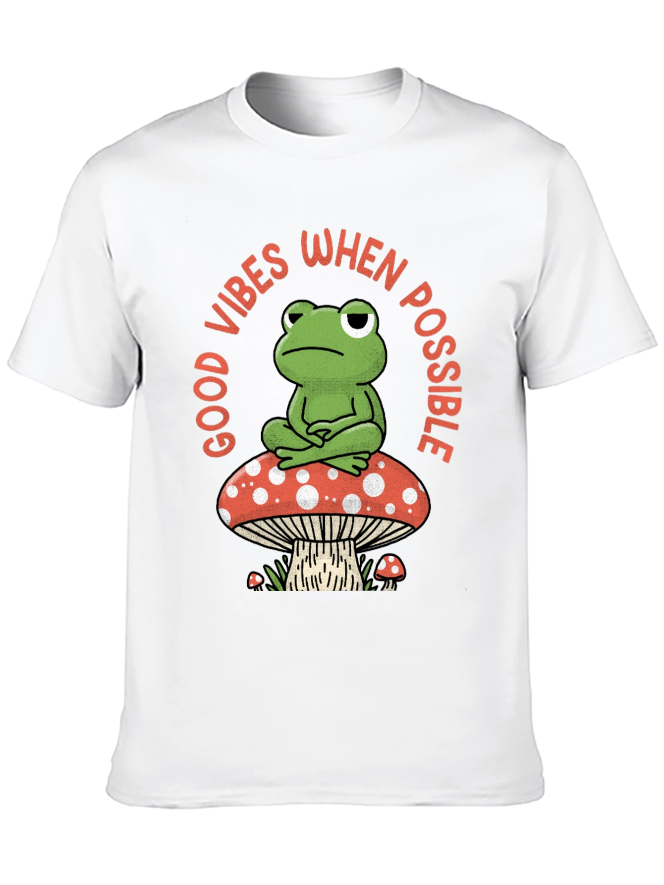 Good Vibes Frog T-Shirt
