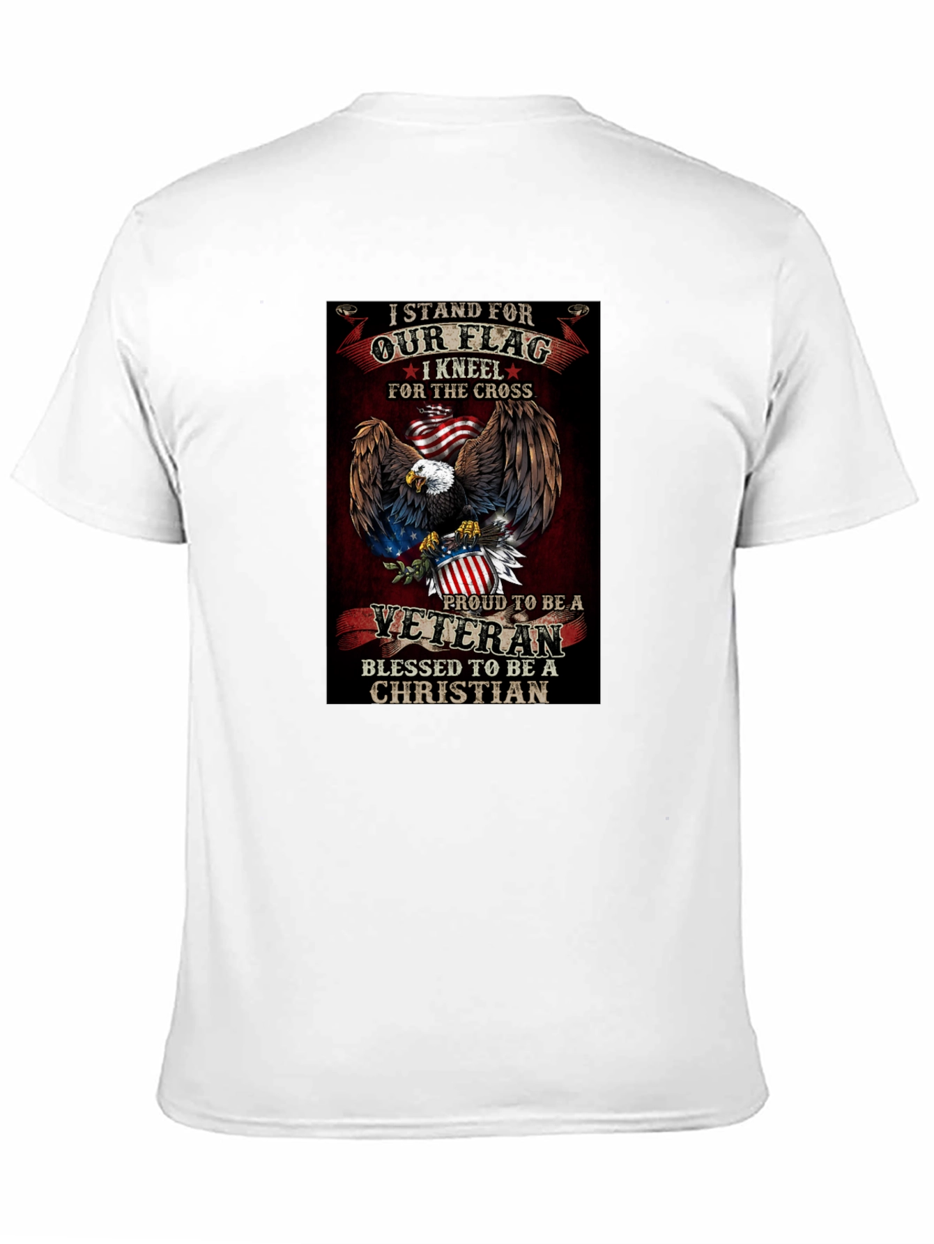 Patriotic Veteran Christian T-Shirt