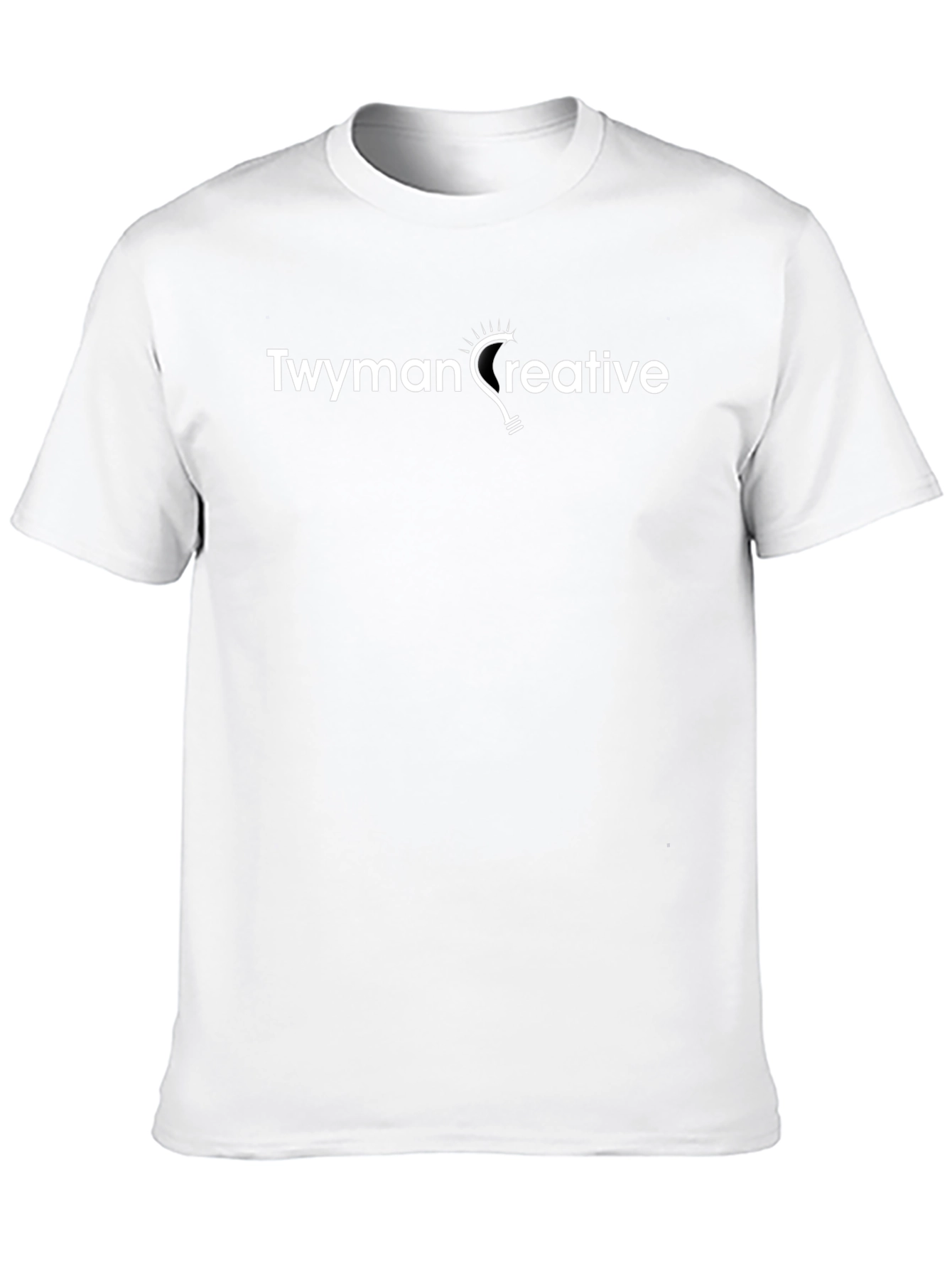 Twyman Creative Graphic T-Shirt - Modern Design
